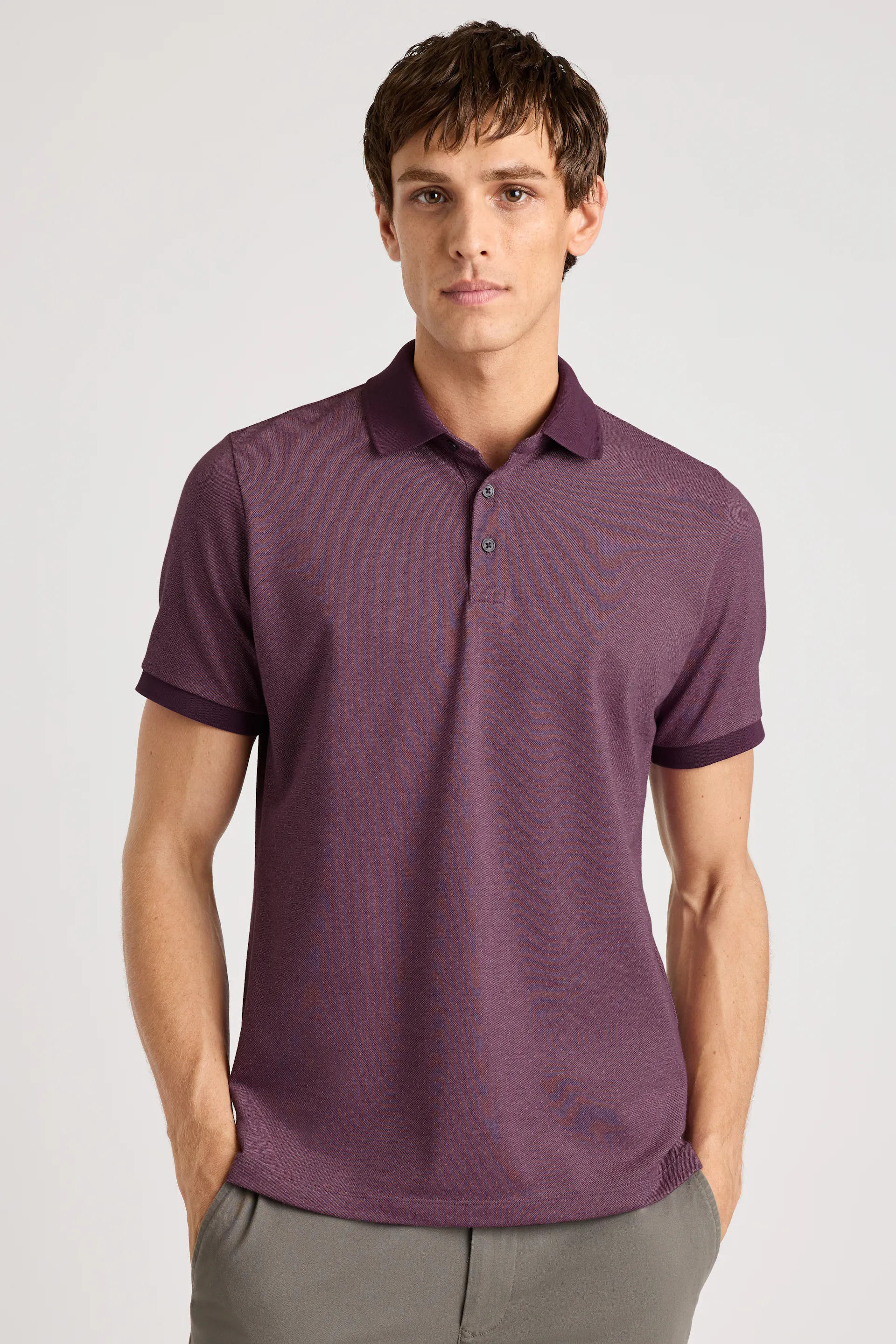 Stretch Pique Polo