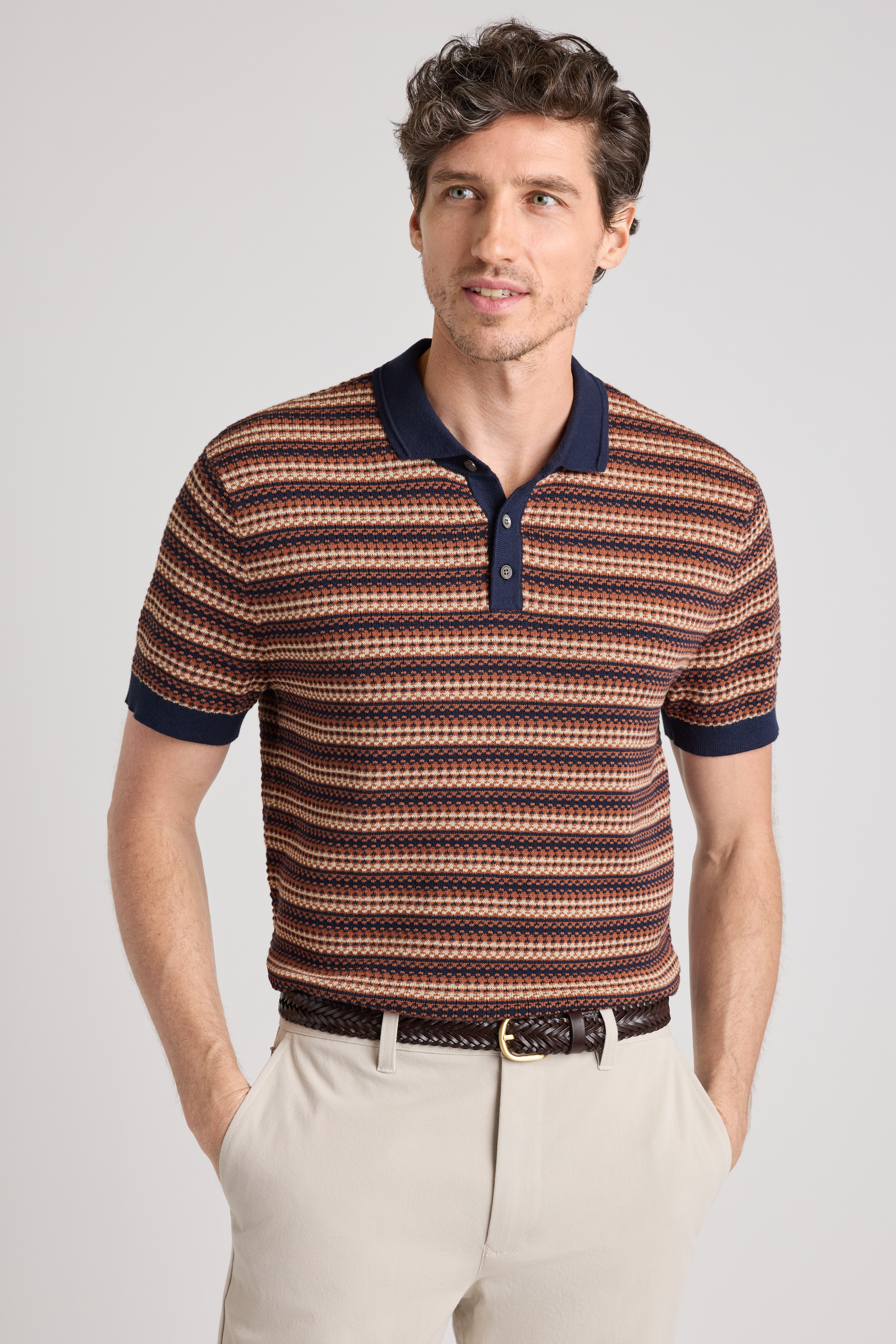 Hudson Sweater Polo