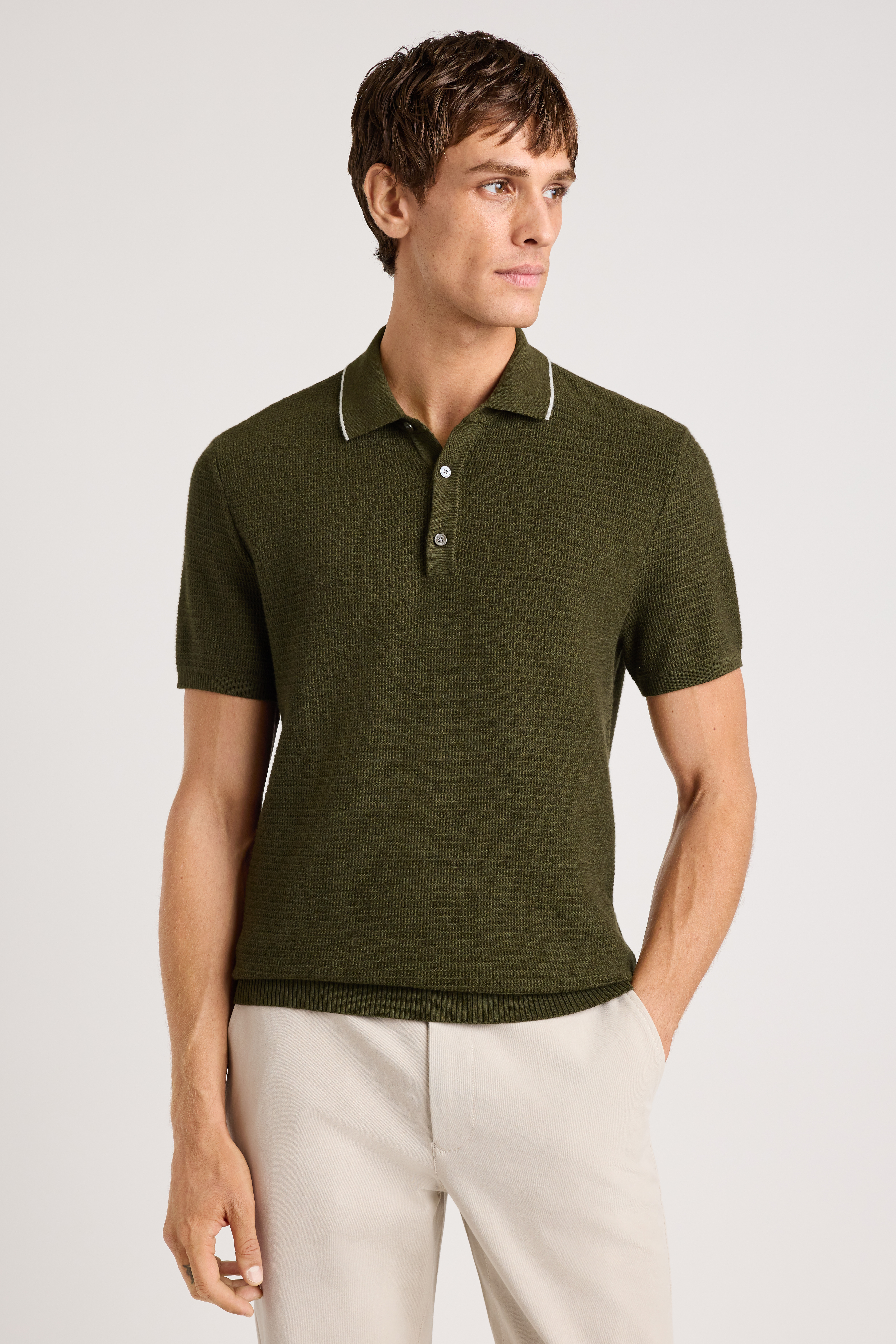 Hudson Sweater Polo