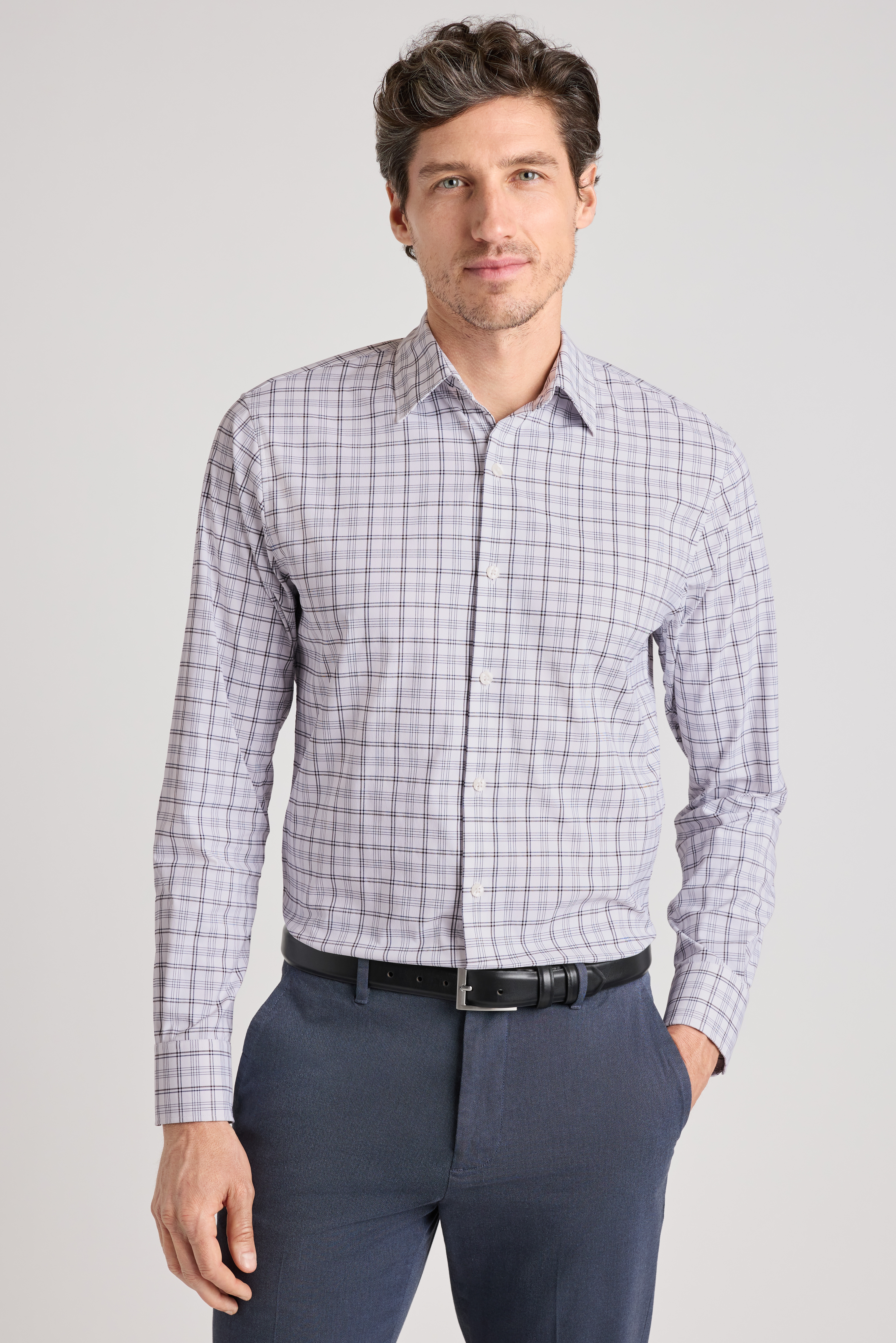Tech Button Down Shirt