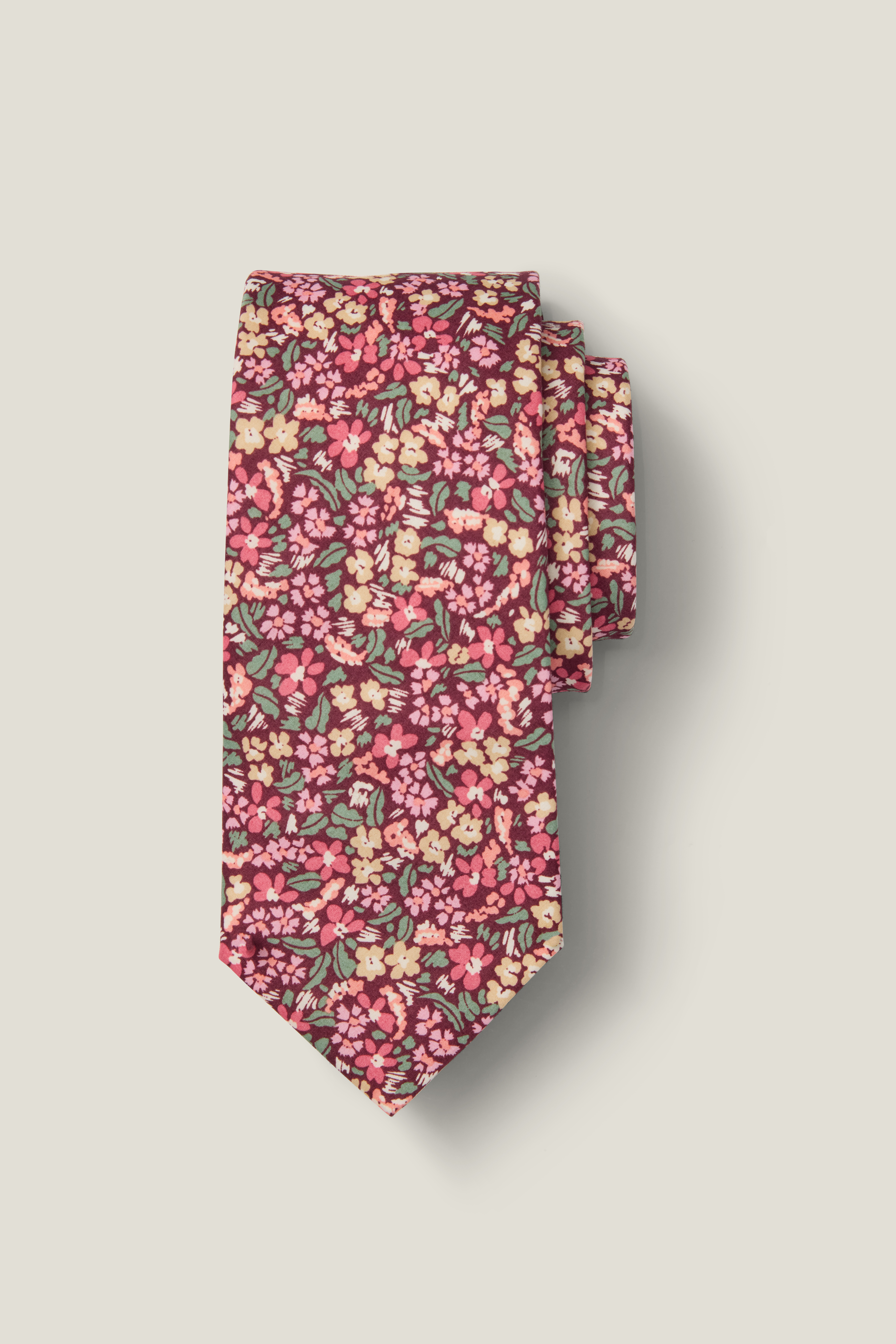 Cotton Necktie Made With Liberty Fabric