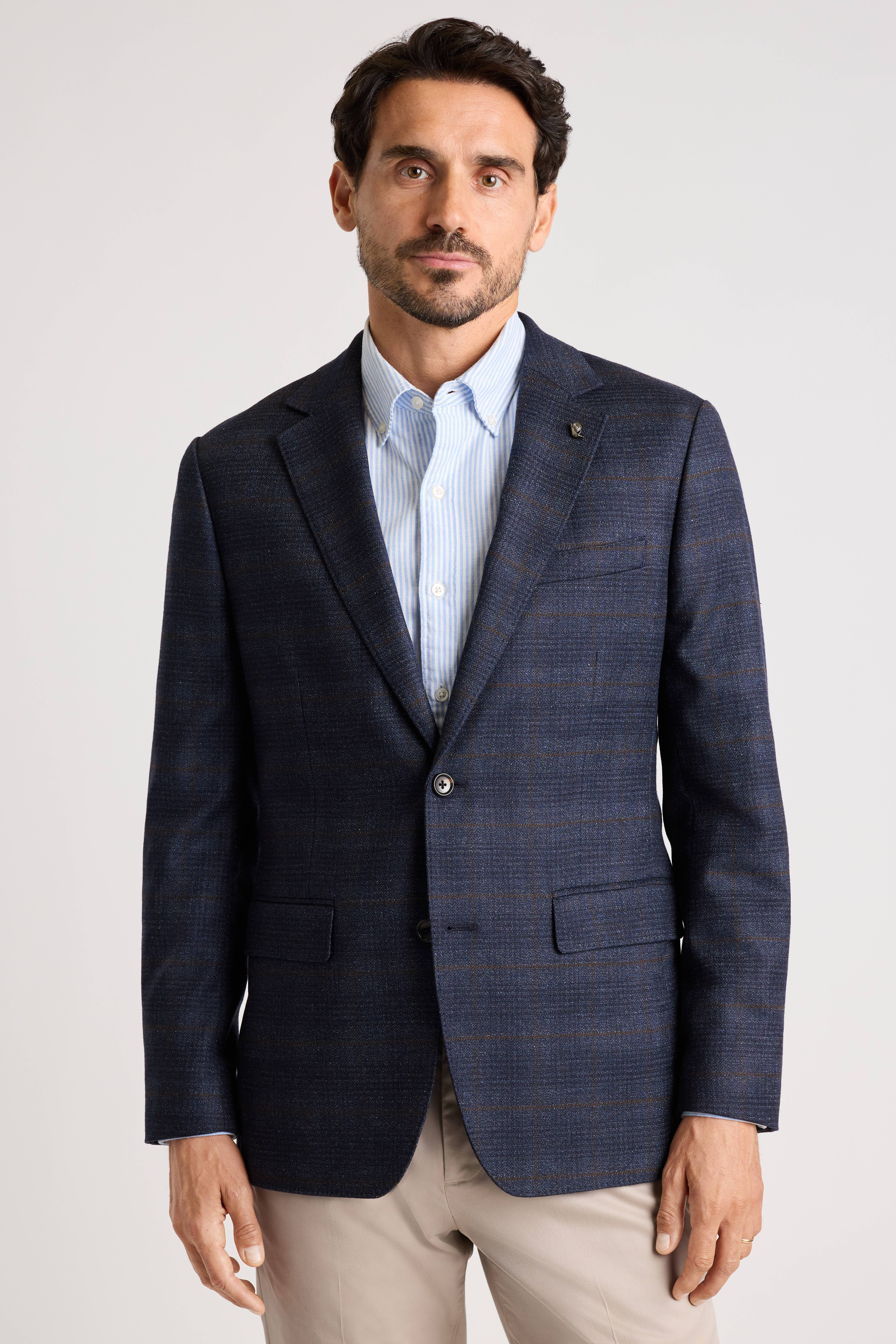 Jetsetter Unconstructed Italian Wool Blazer
