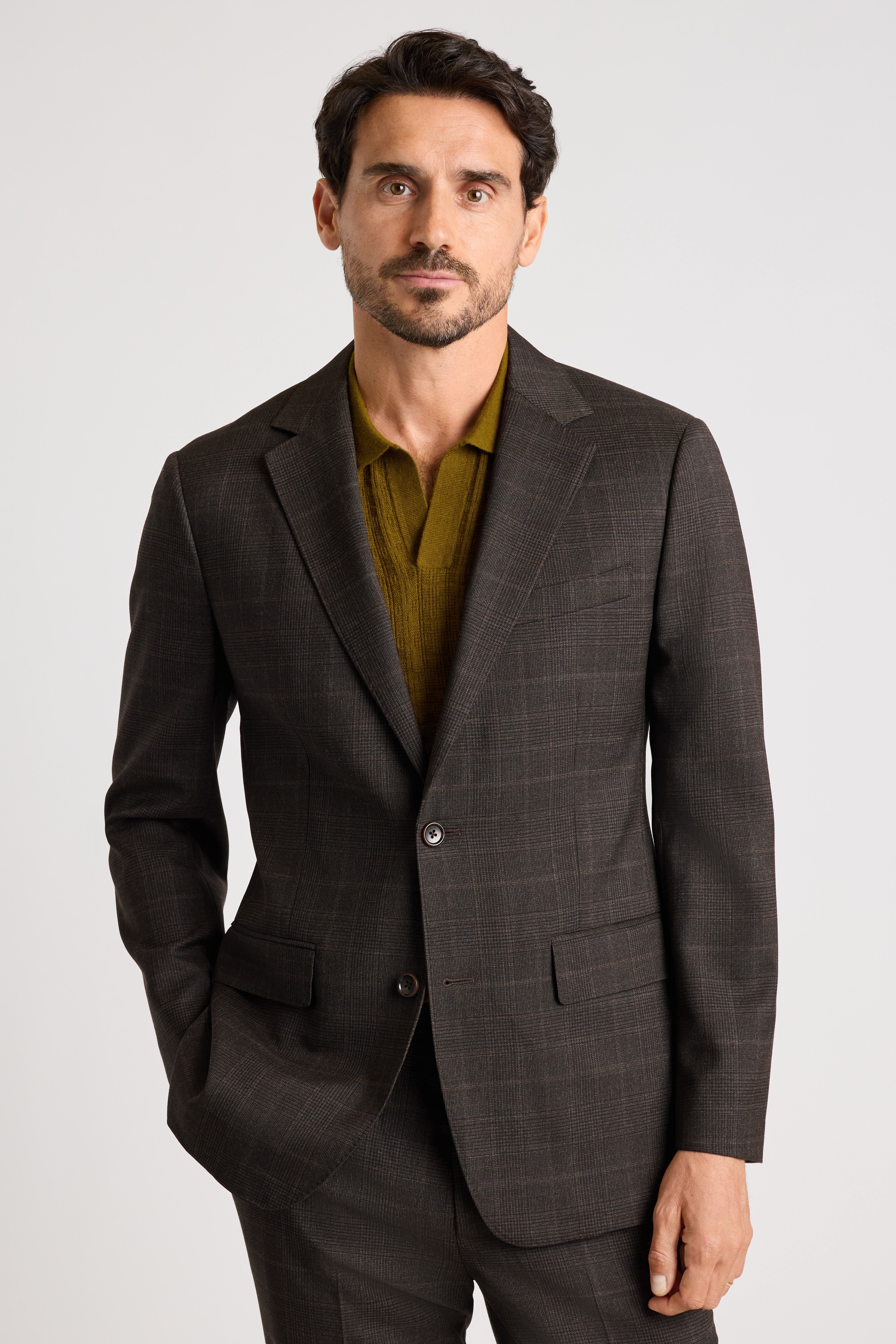Jetsetter Italian Wool Suit