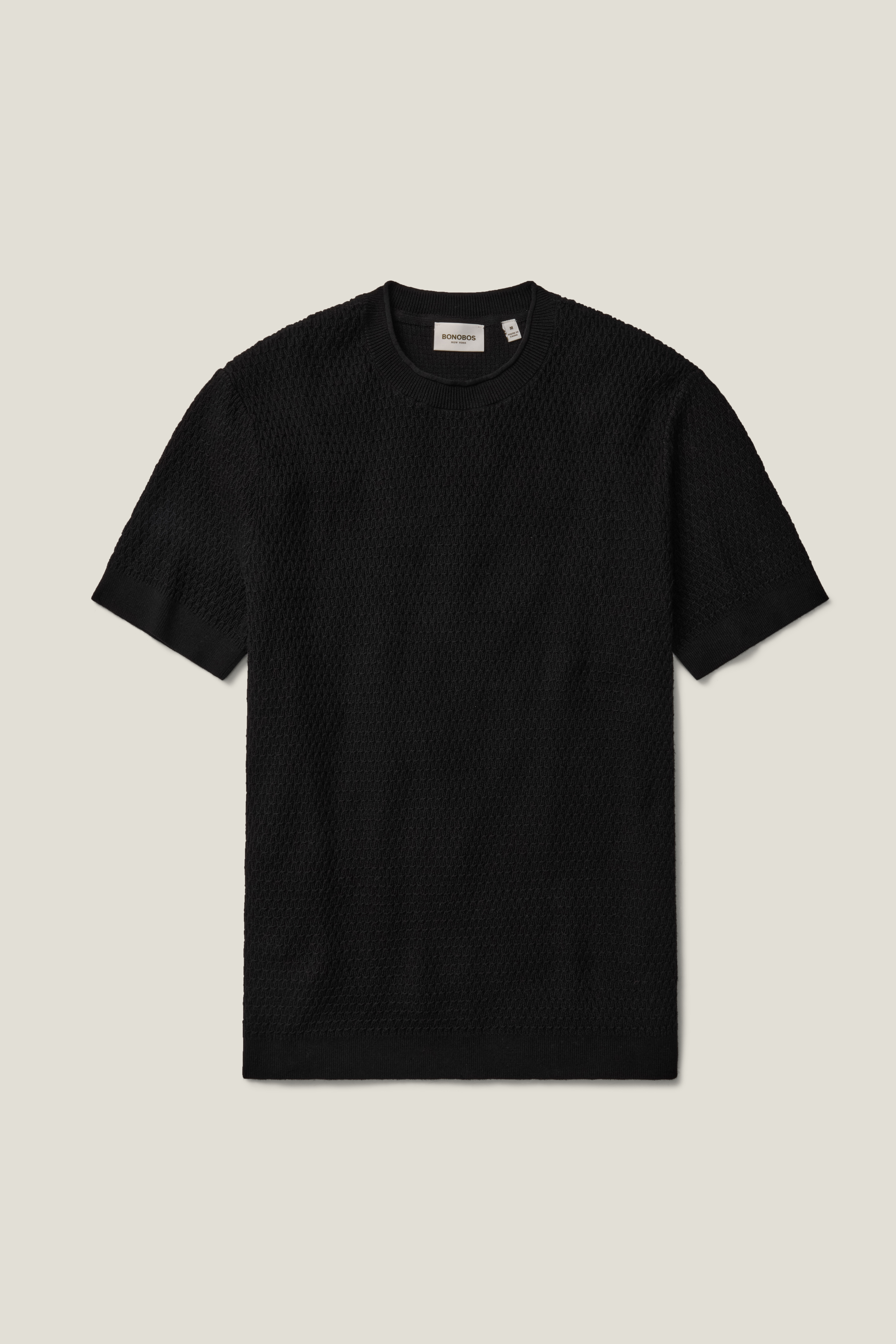 Refined Cotton Sweater Tee
