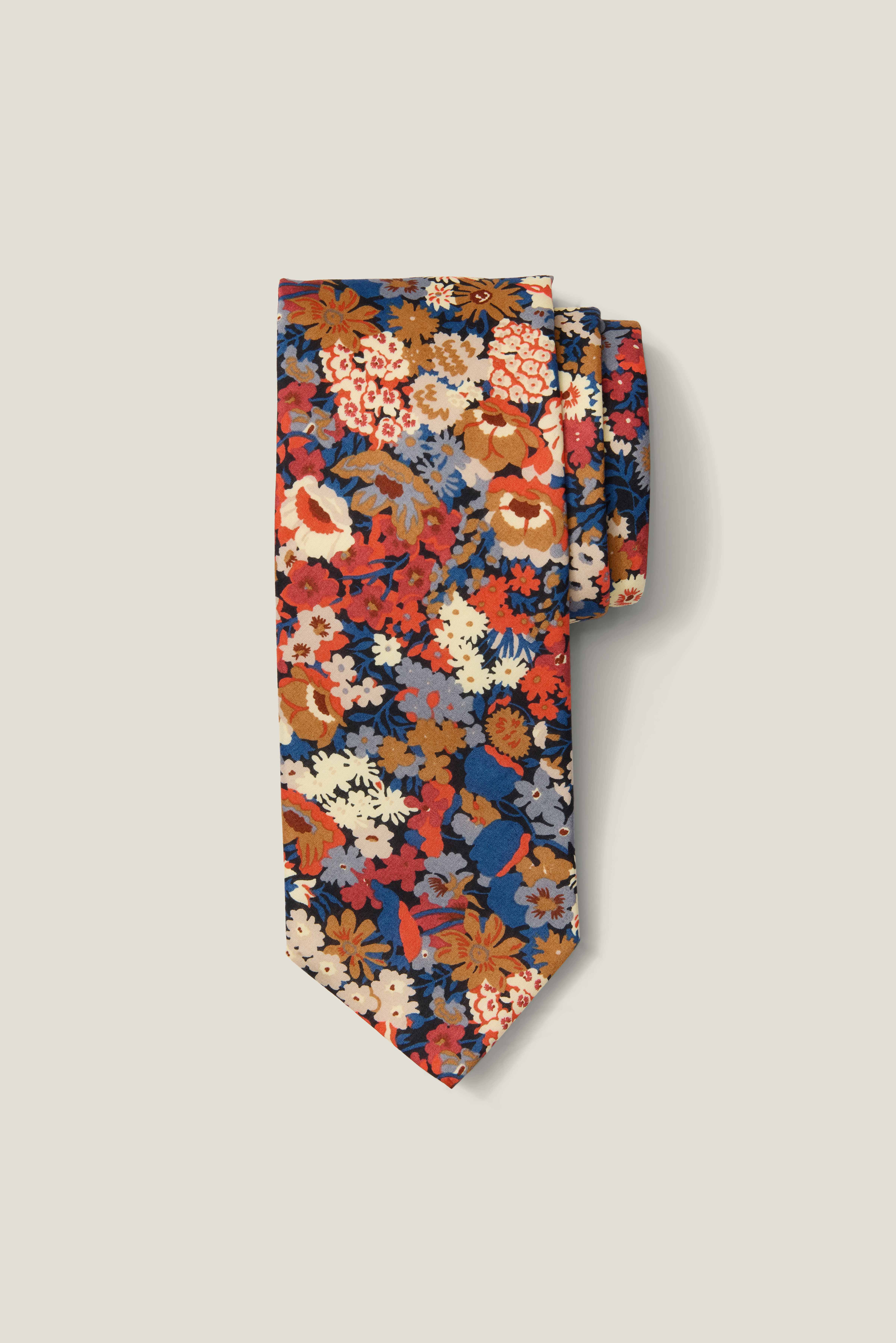 Cotton Necktie Made With Liberty Fabric