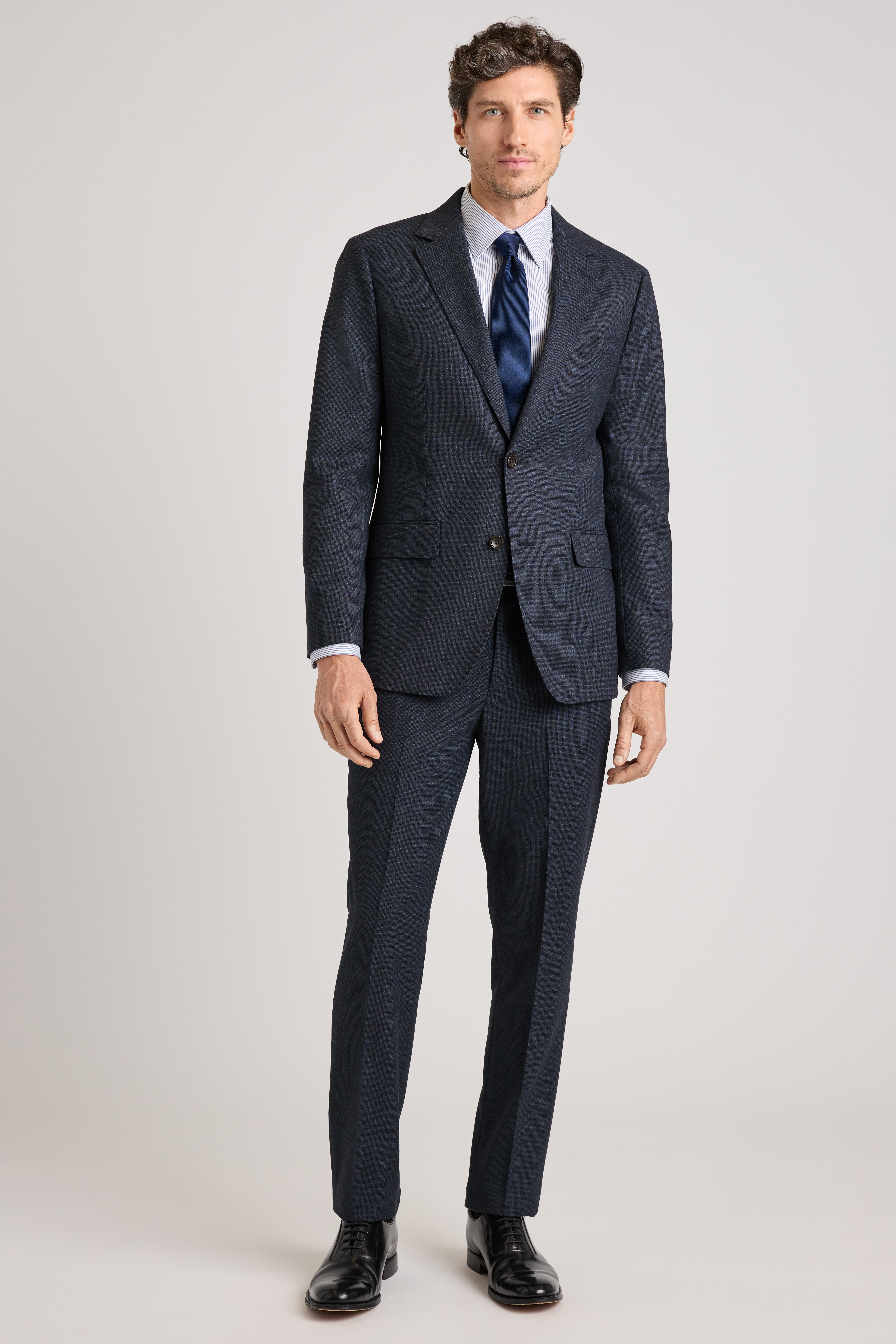Jetsetter Italian Wool Suit
