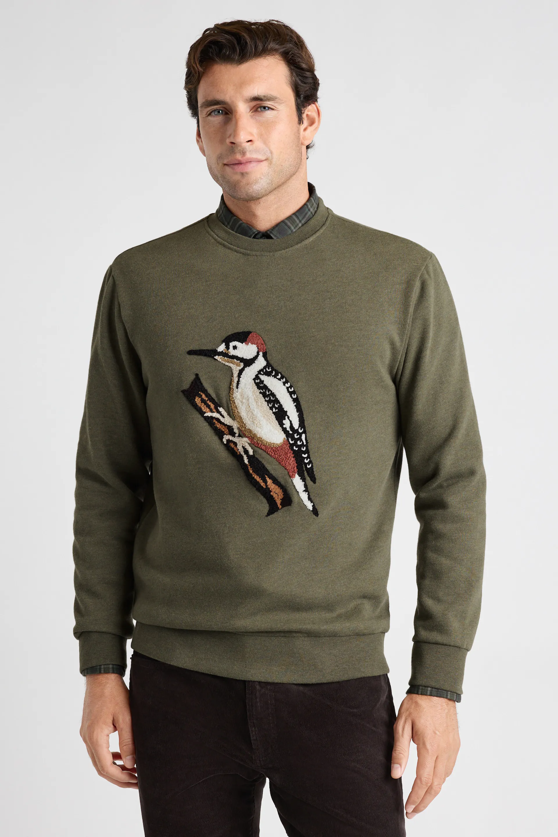Critter Supersoft Fleece Crew