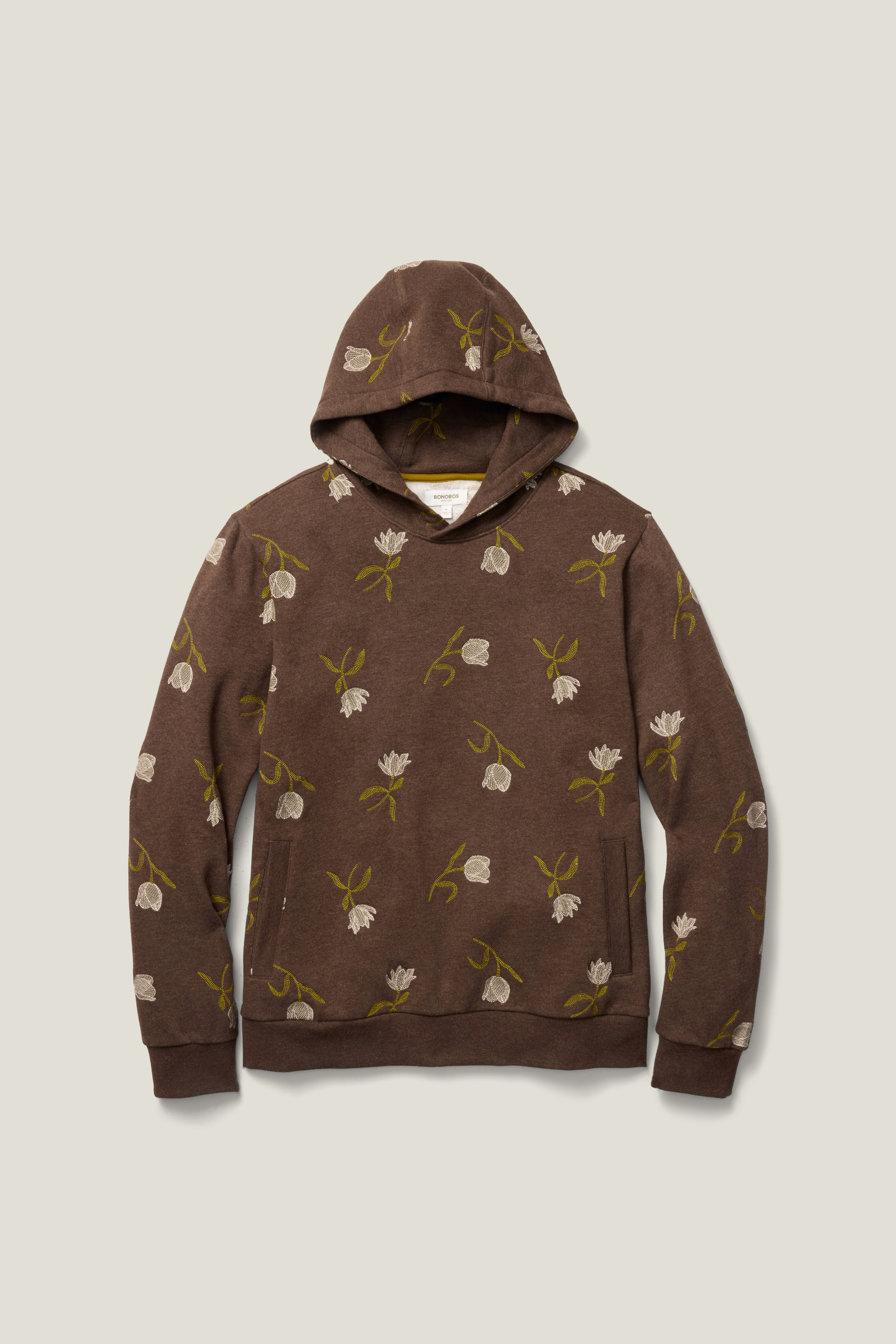Embroidered Supersoft Fleece Hoodie