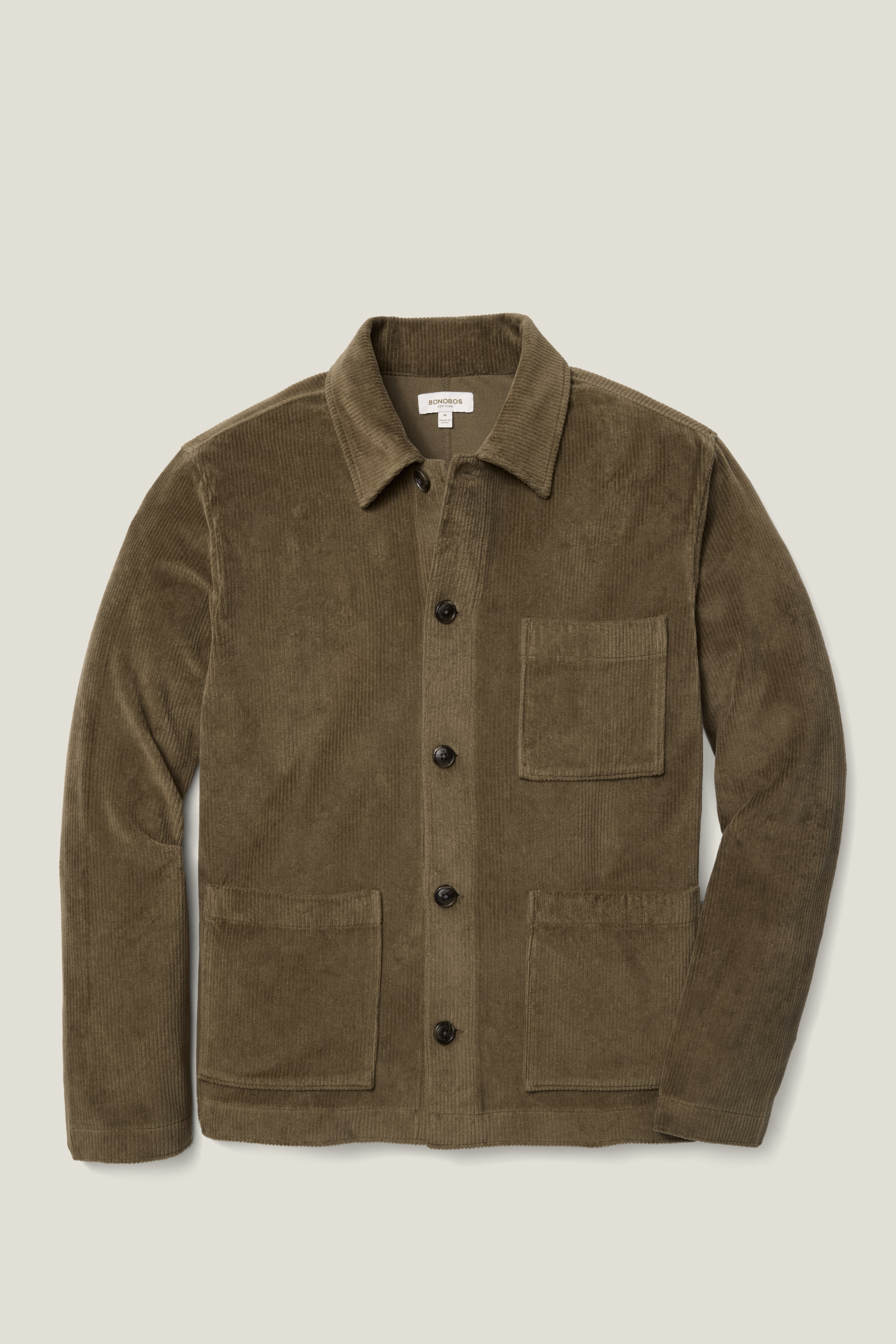 Cozy Cord Shacket