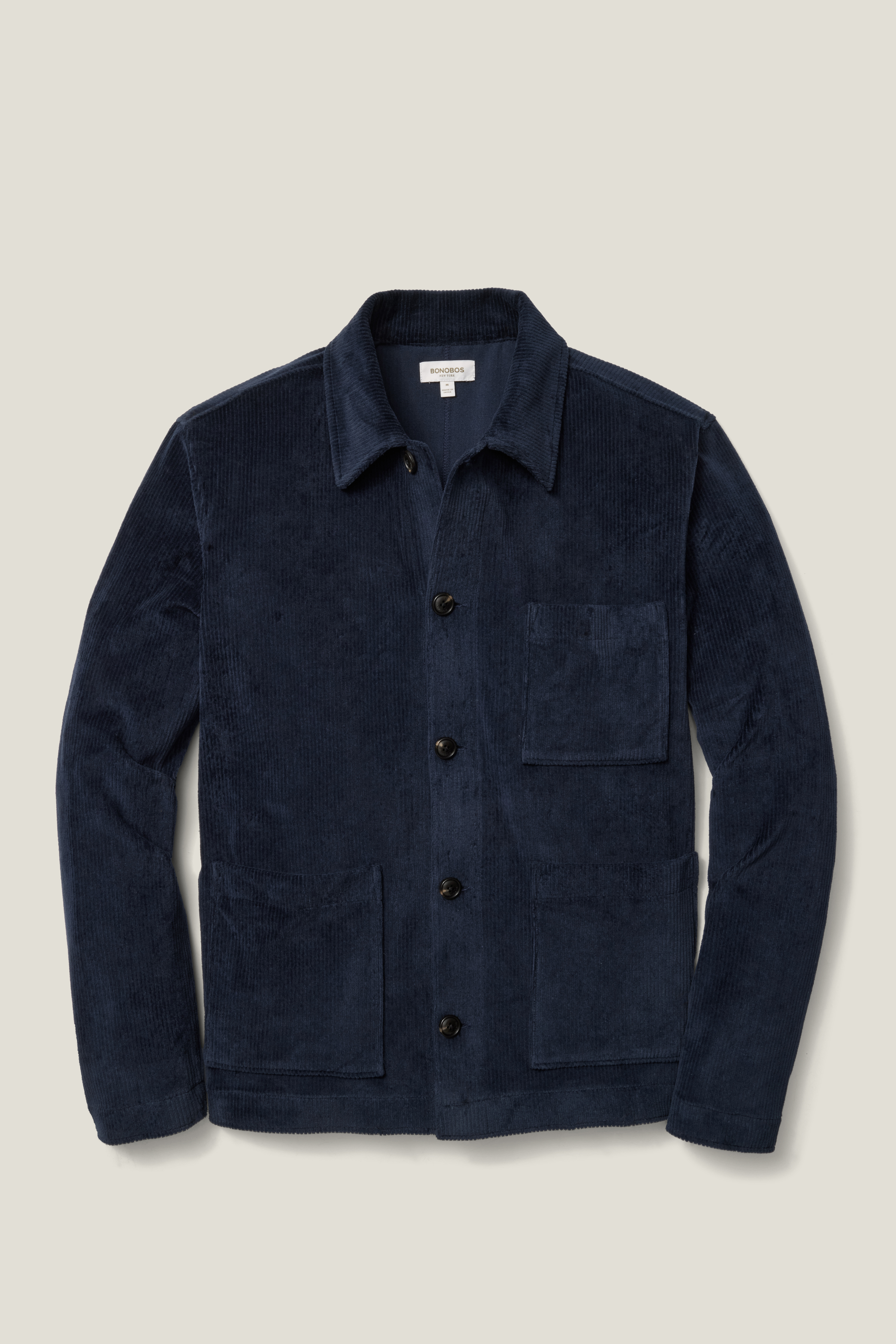 Cozy Cord Shacket