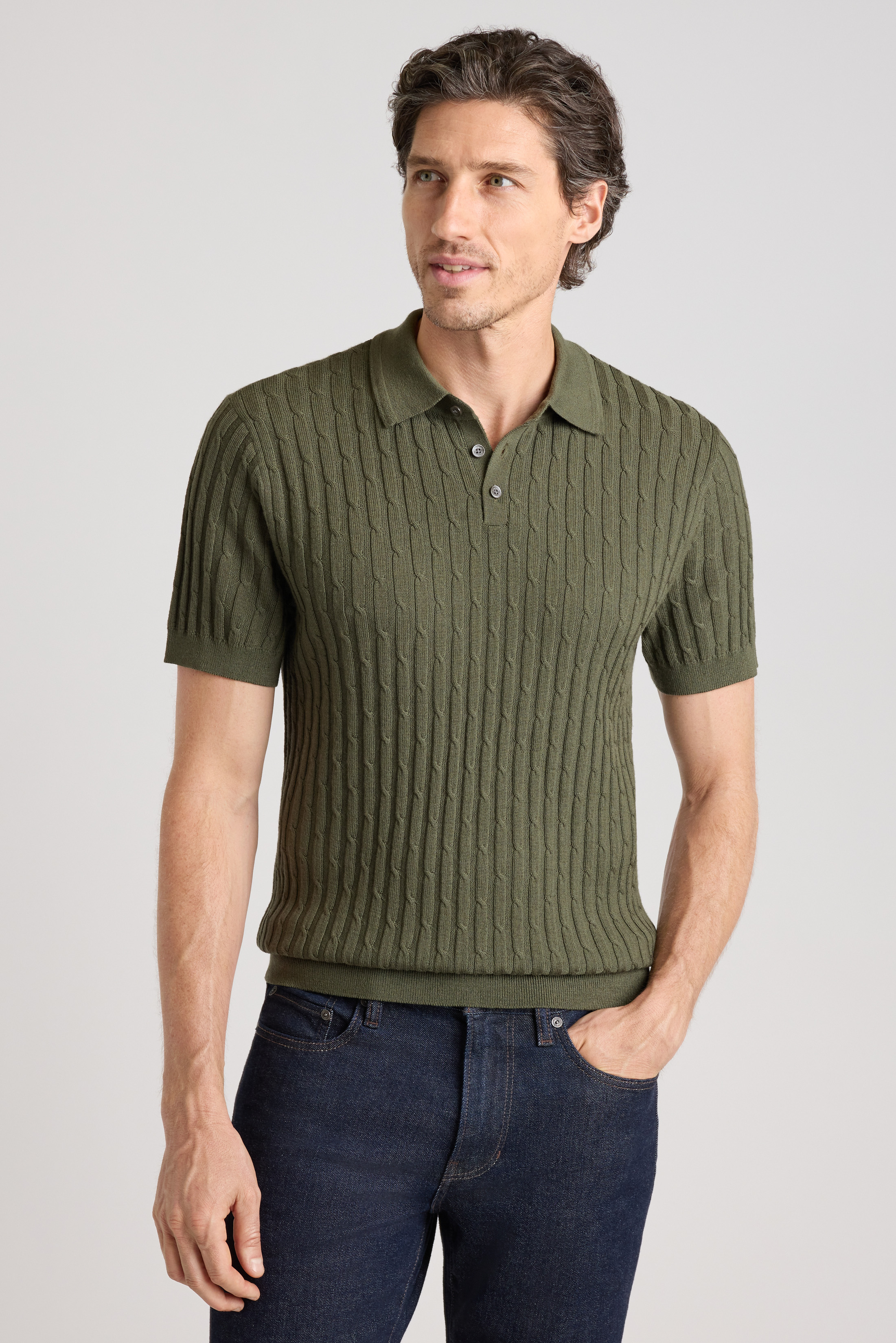 Hudson Sweater Polo