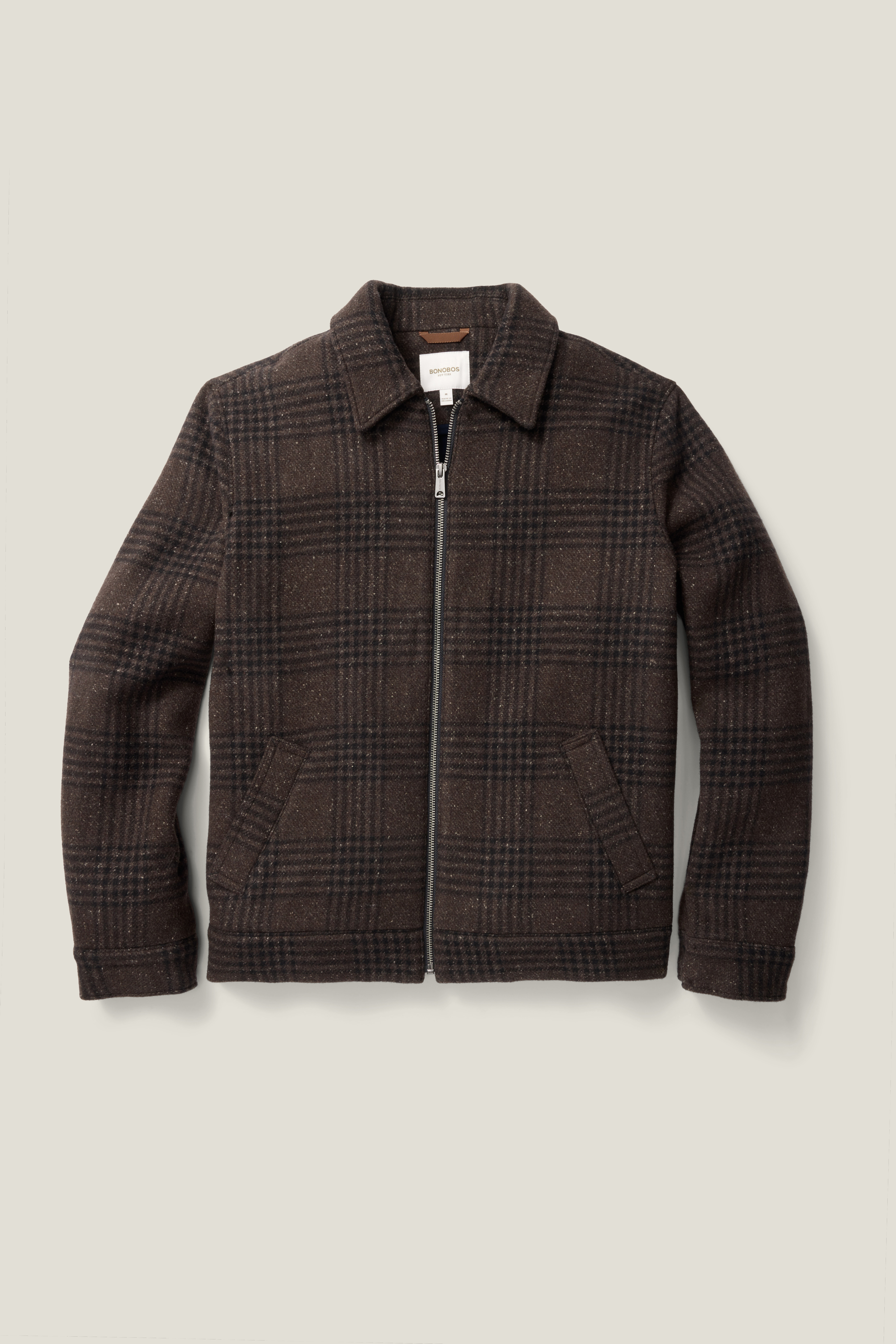 The Italian Wool Deck Jacket