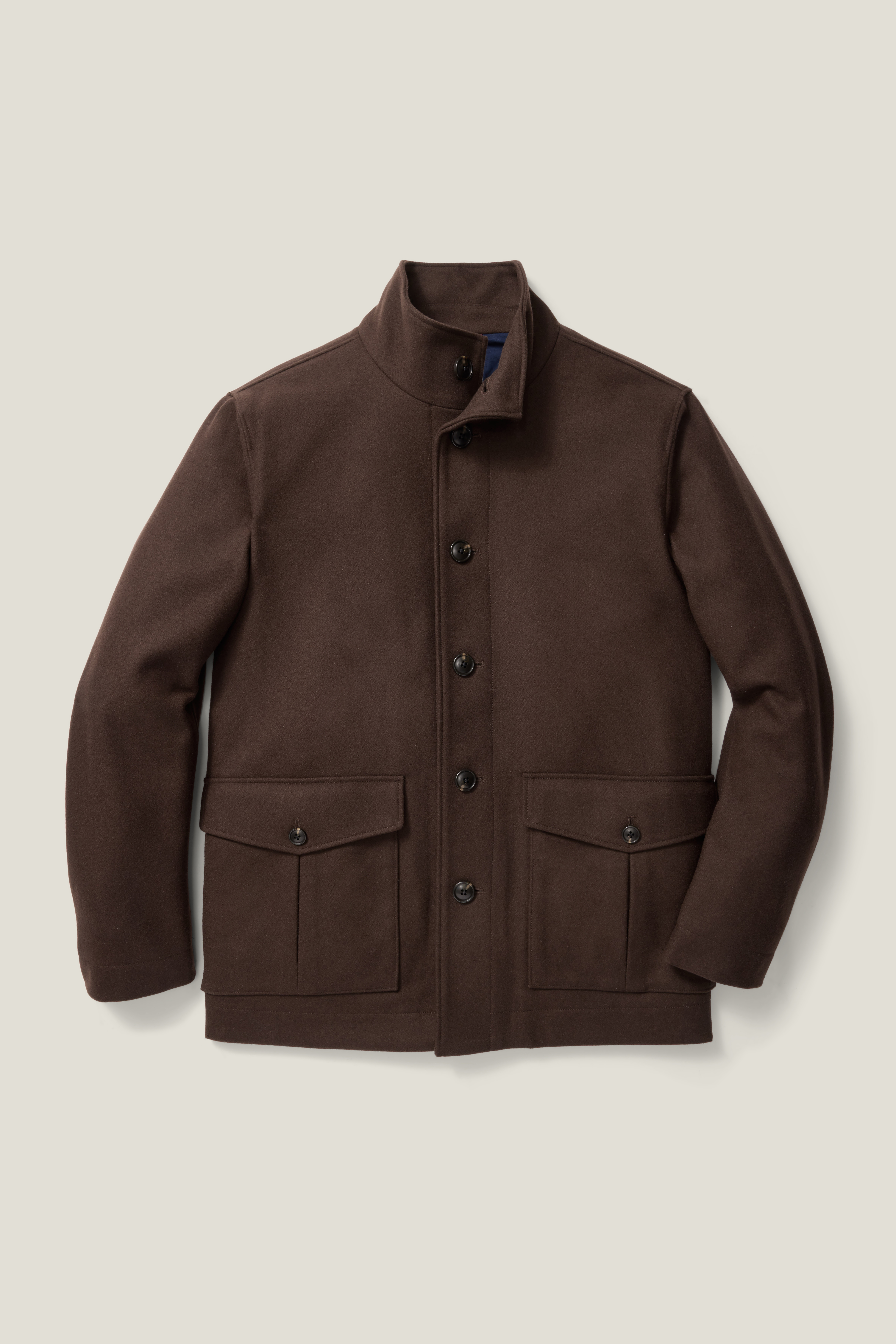 Italian Wool Driving Jacket