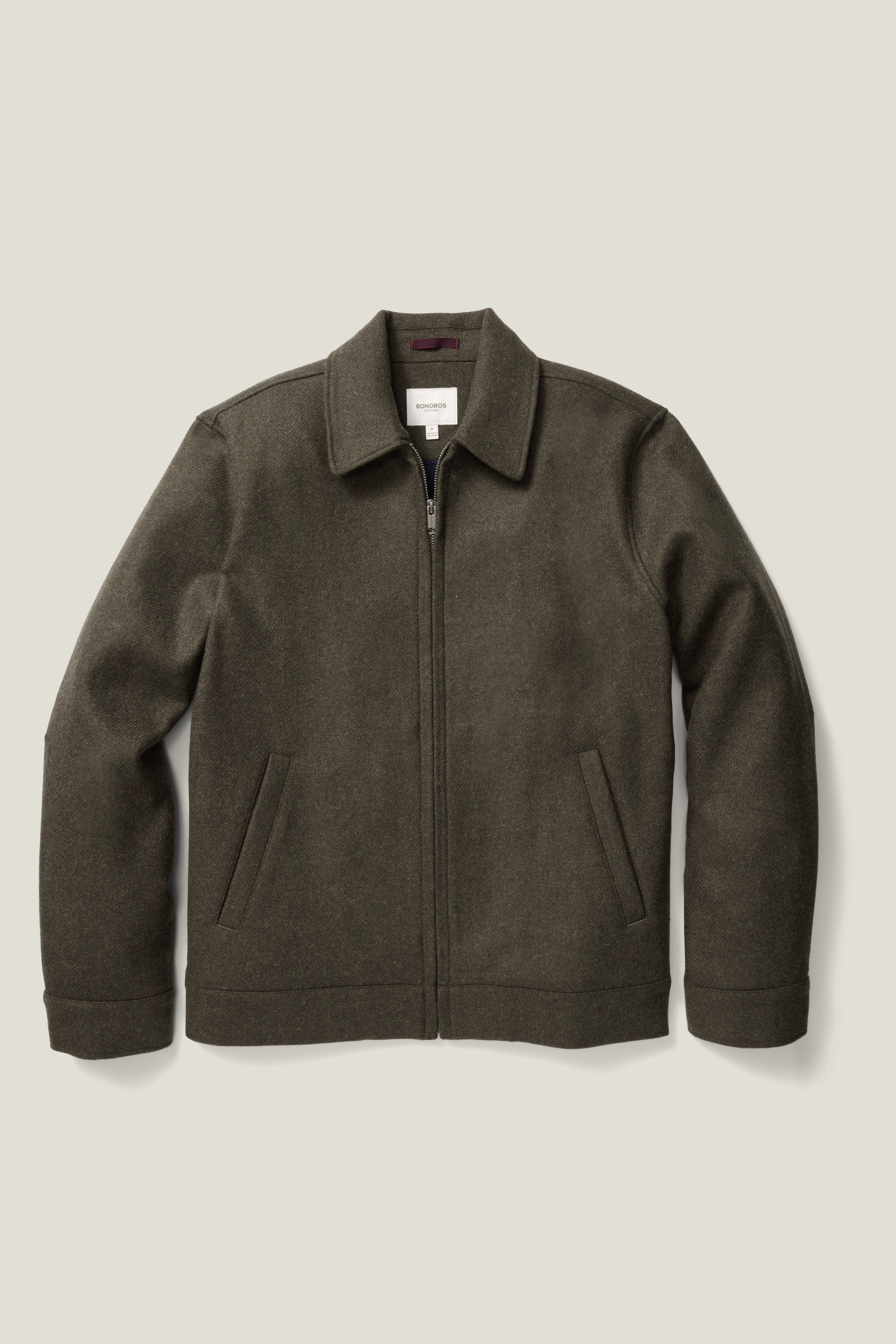 Italian Brushed Wool Deck Jacket | Bonobos