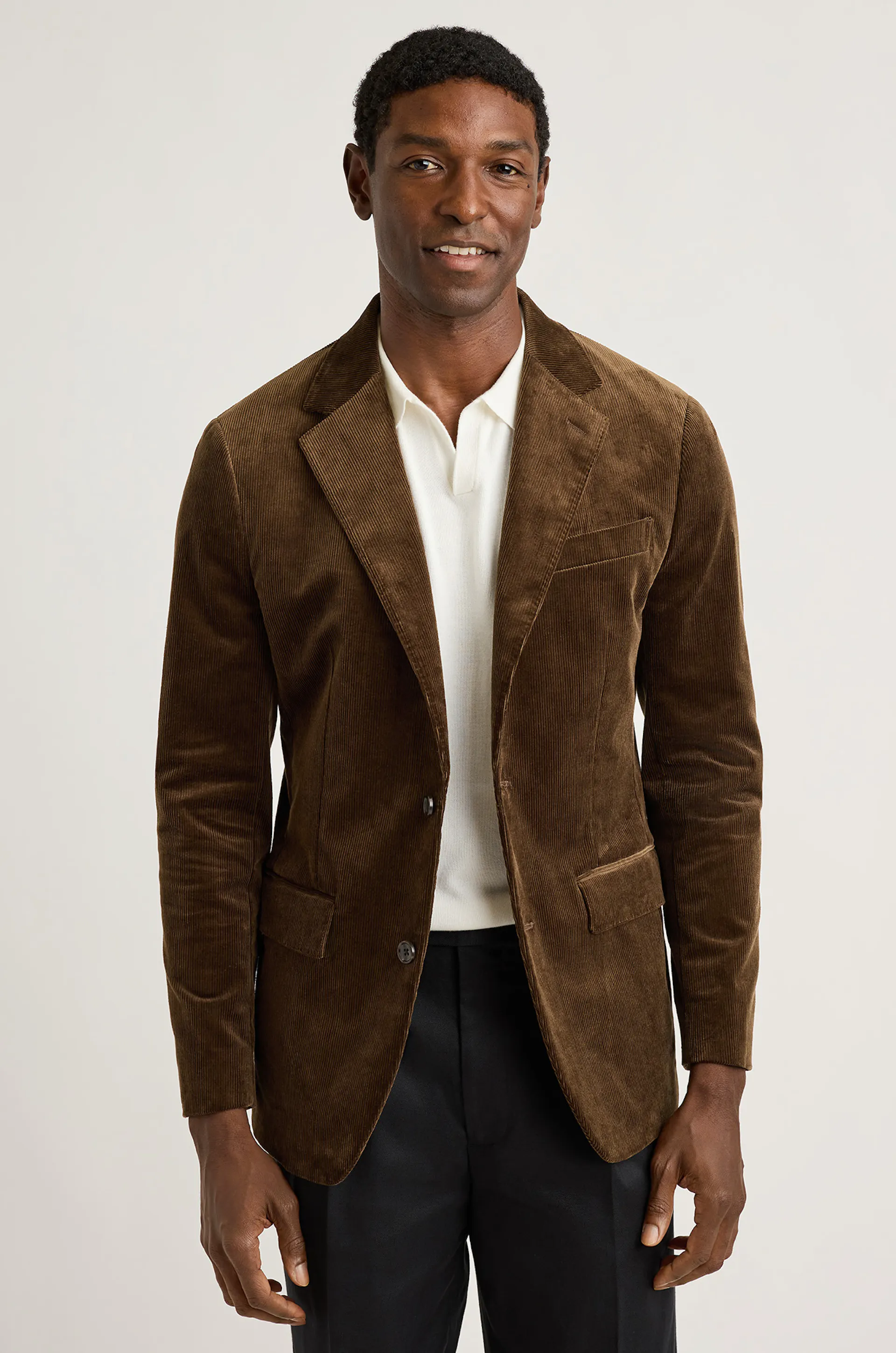 Jetsetter Italian Corduroy Blazer