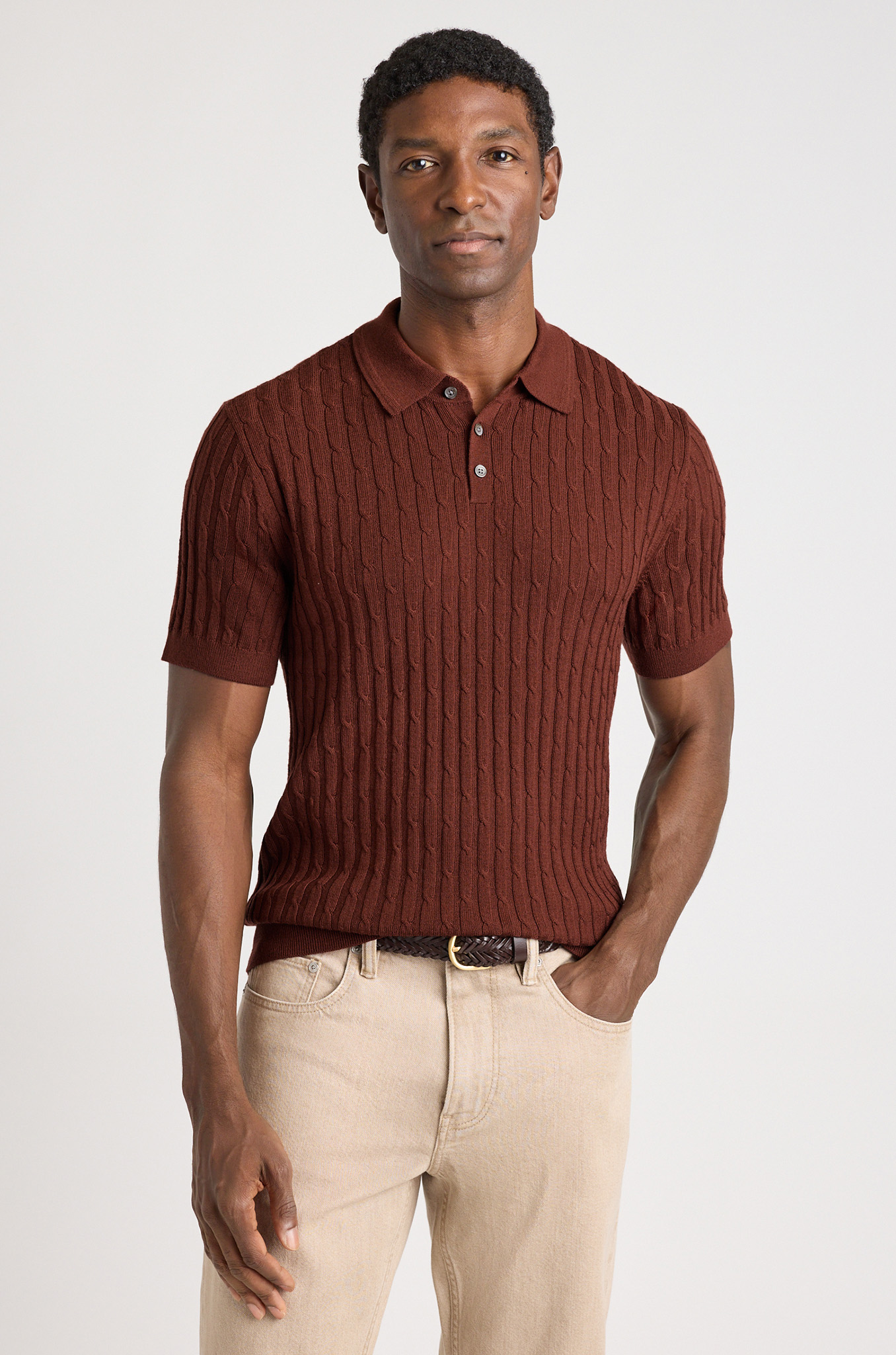 Hudson Sweater Polo