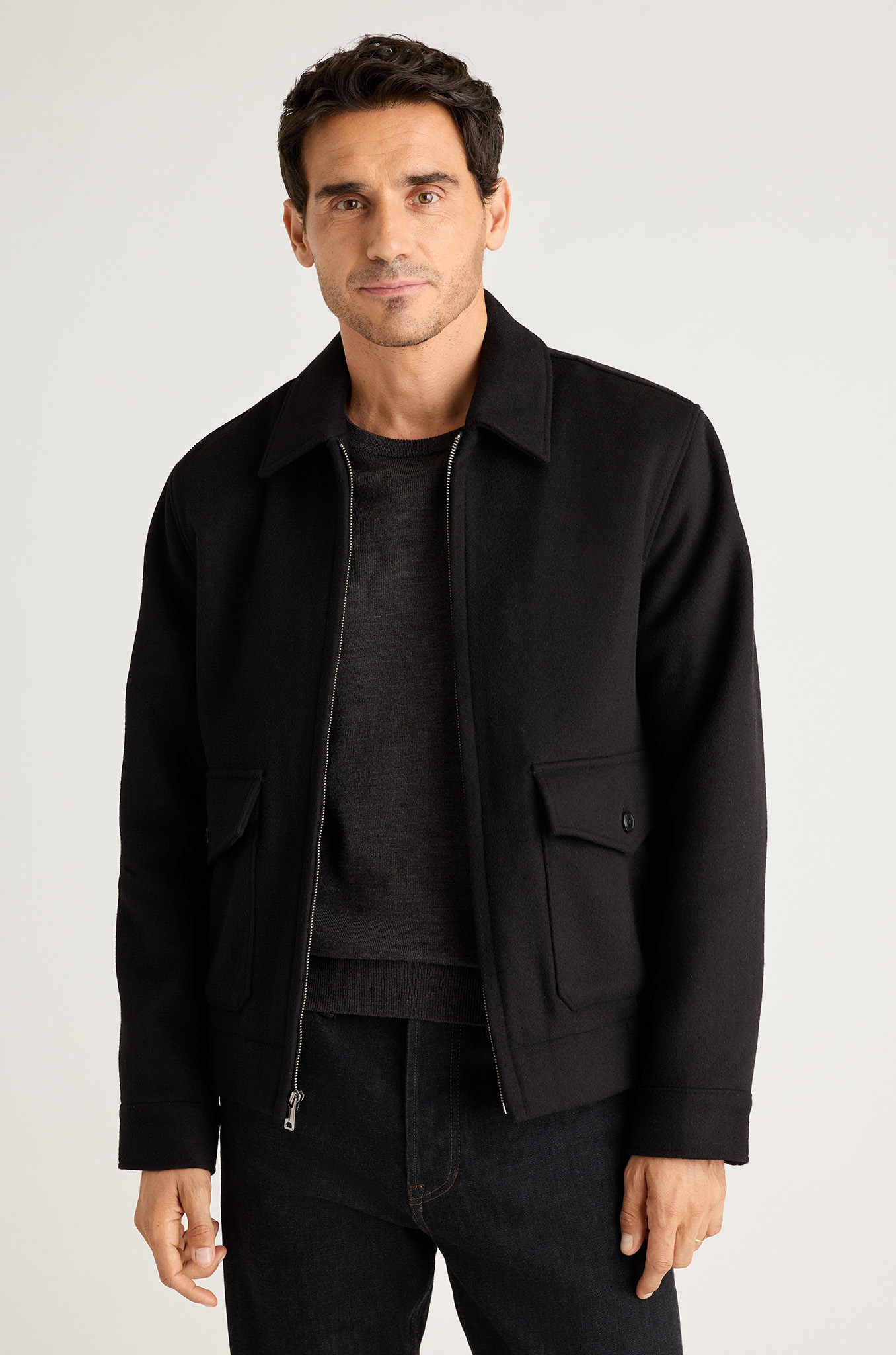 Wool Touring Jacket