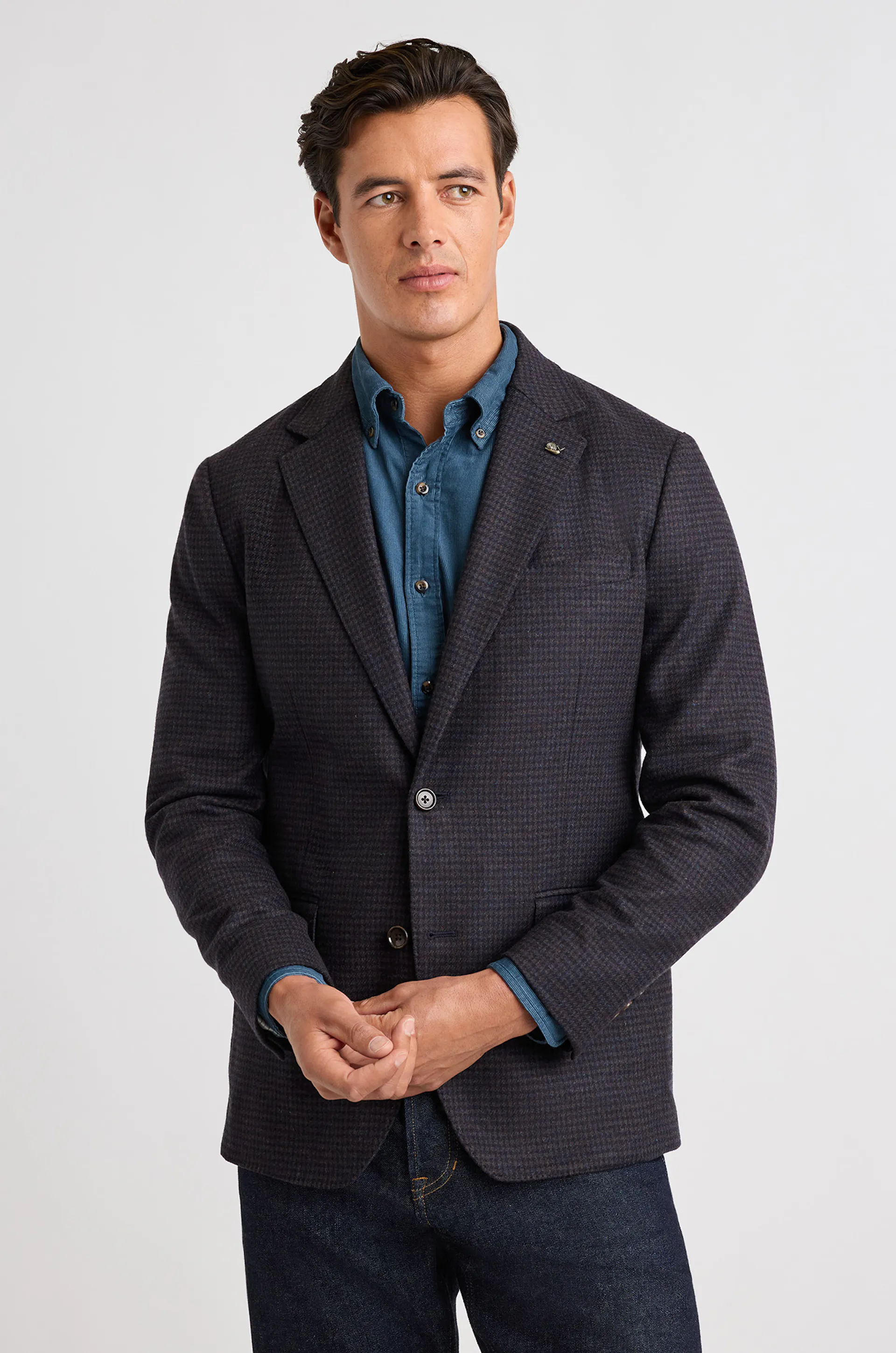 Jetsetter Unconstructed Italian Wool Blazer