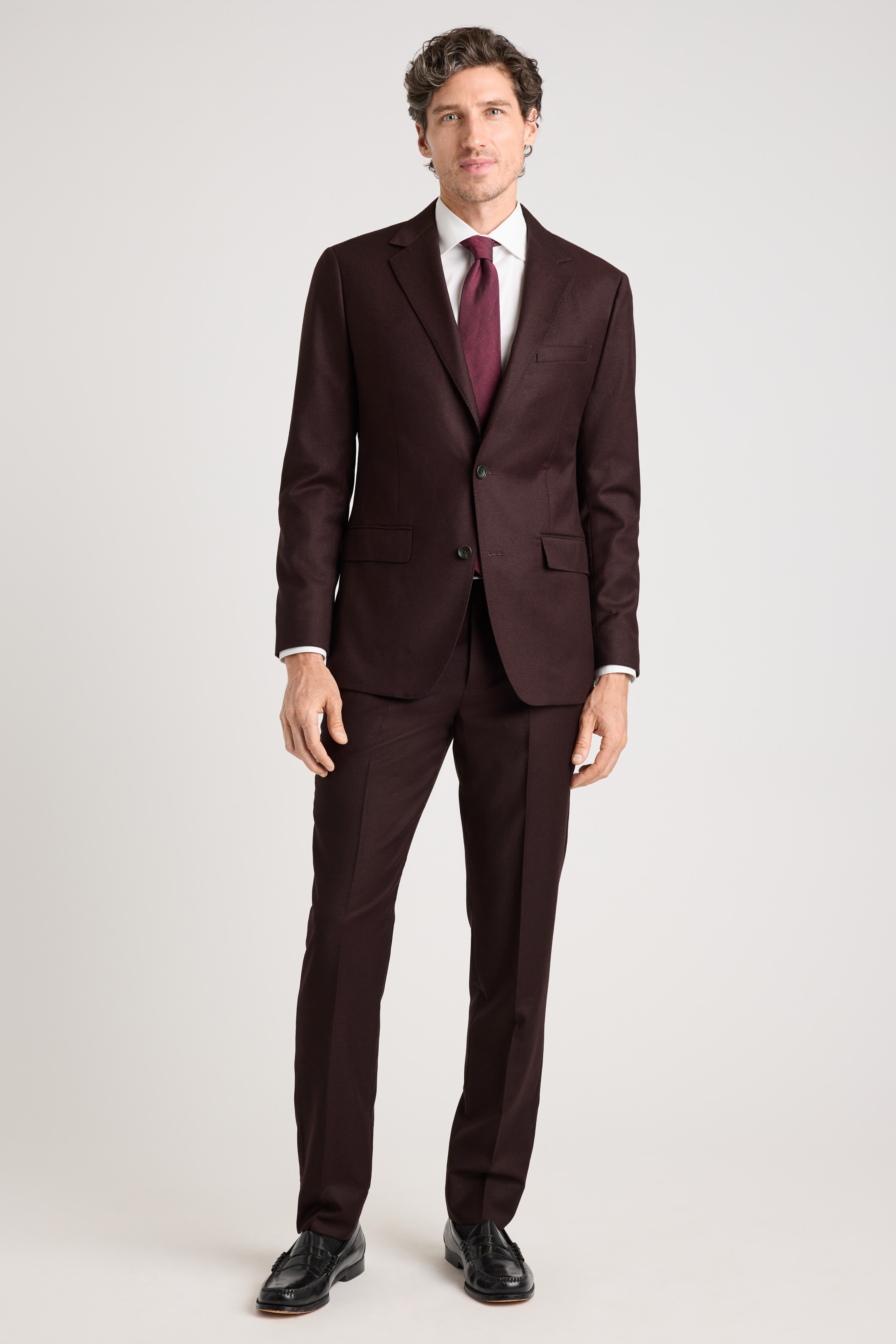 Jetsetter Italian Wool Suit