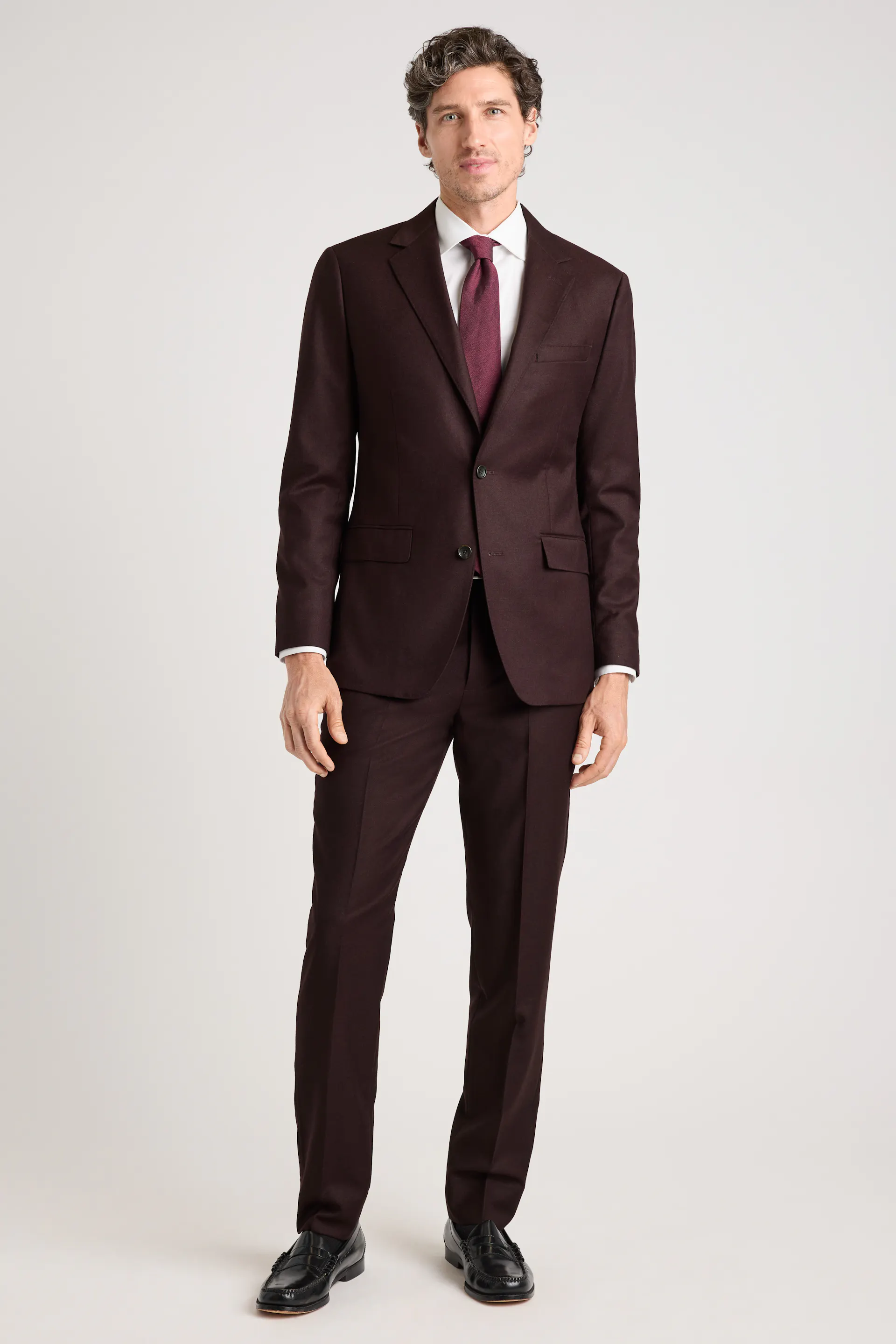 Jetsetter Italian Wool Suit