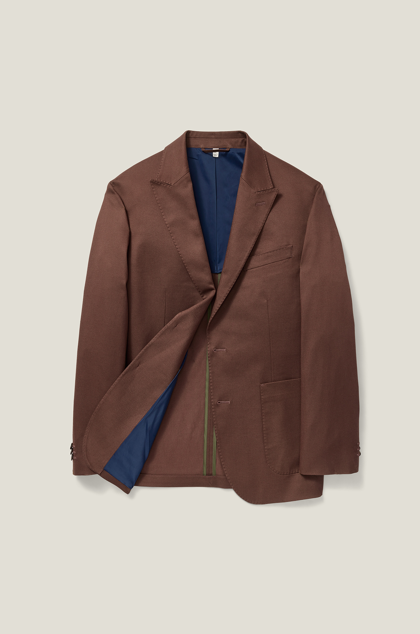 Cooper Italian Cotton Tencel Suit