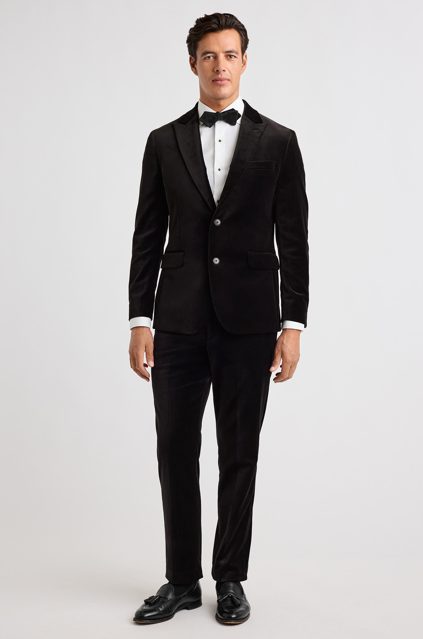 Jetsetter Velvet Suit
