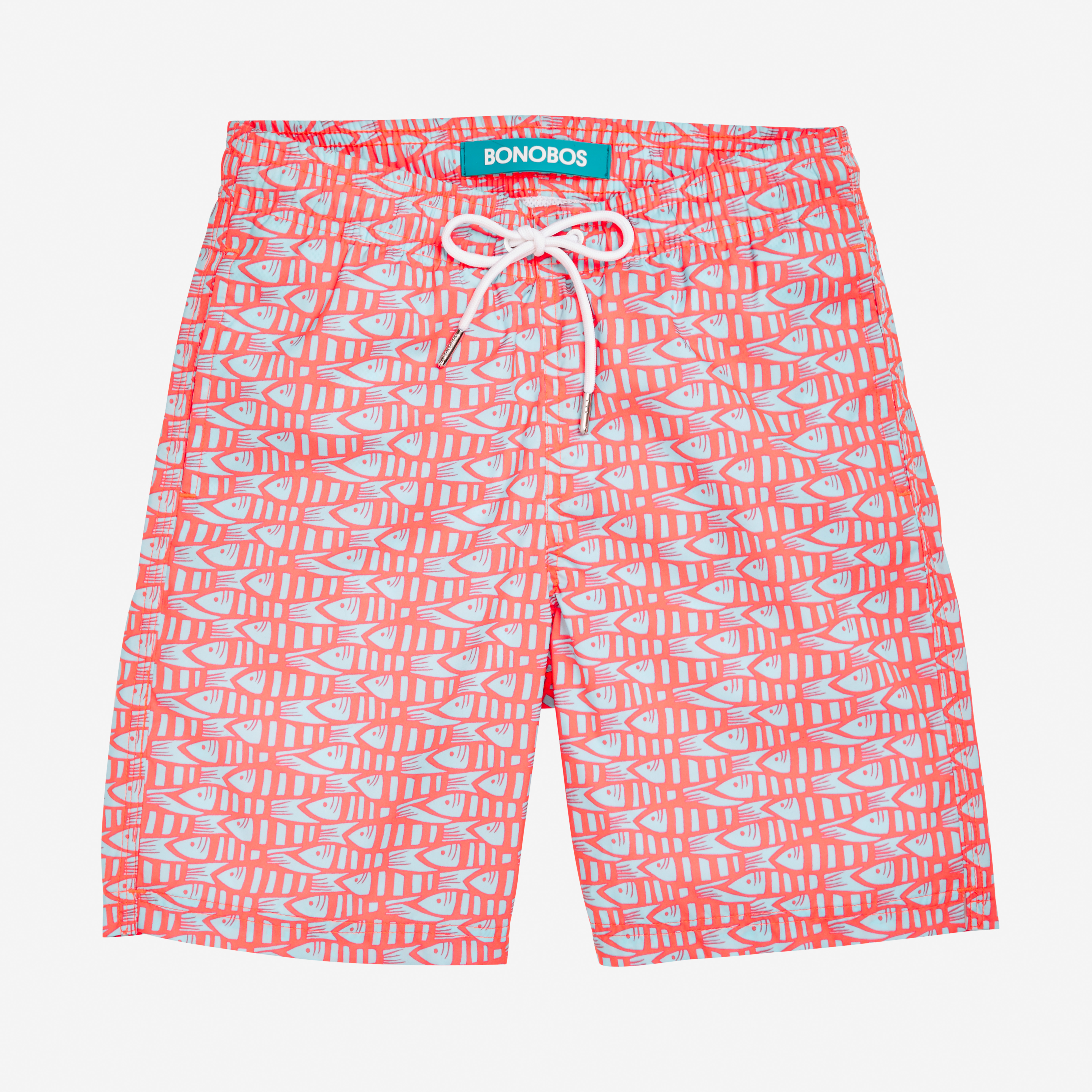 bonobos swim