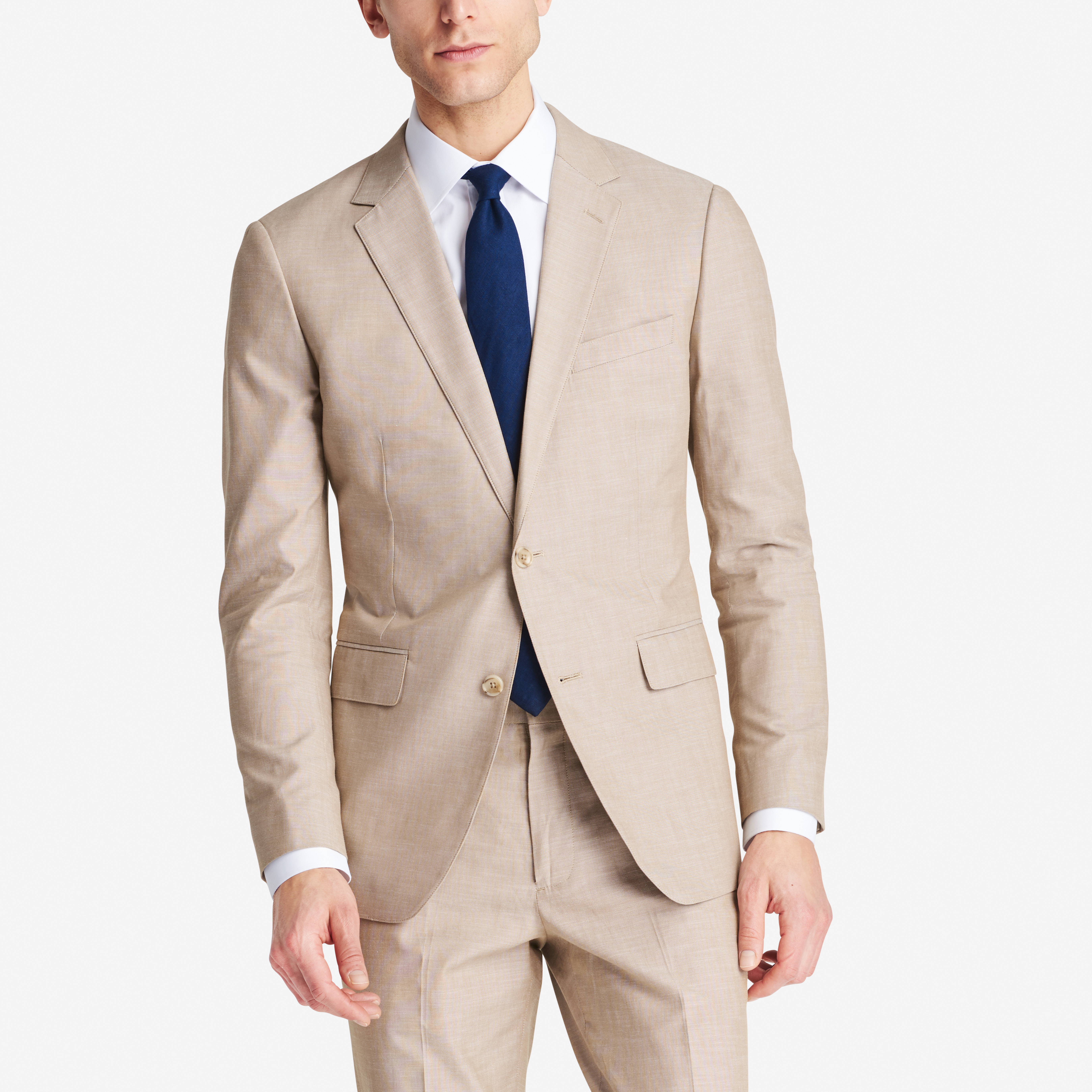 Foundation Chambray Suit Jacket Bonobos