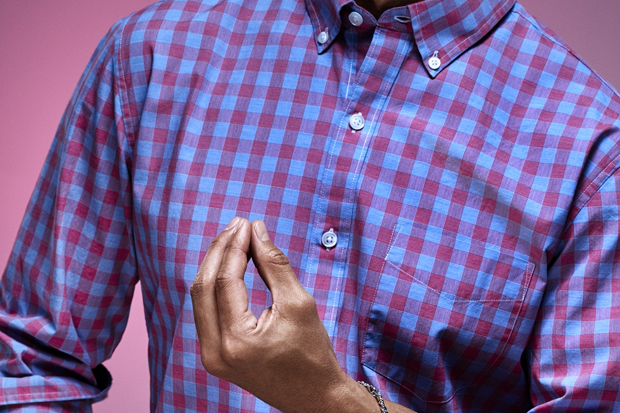 Washed Button Down Shirts Hero Image
