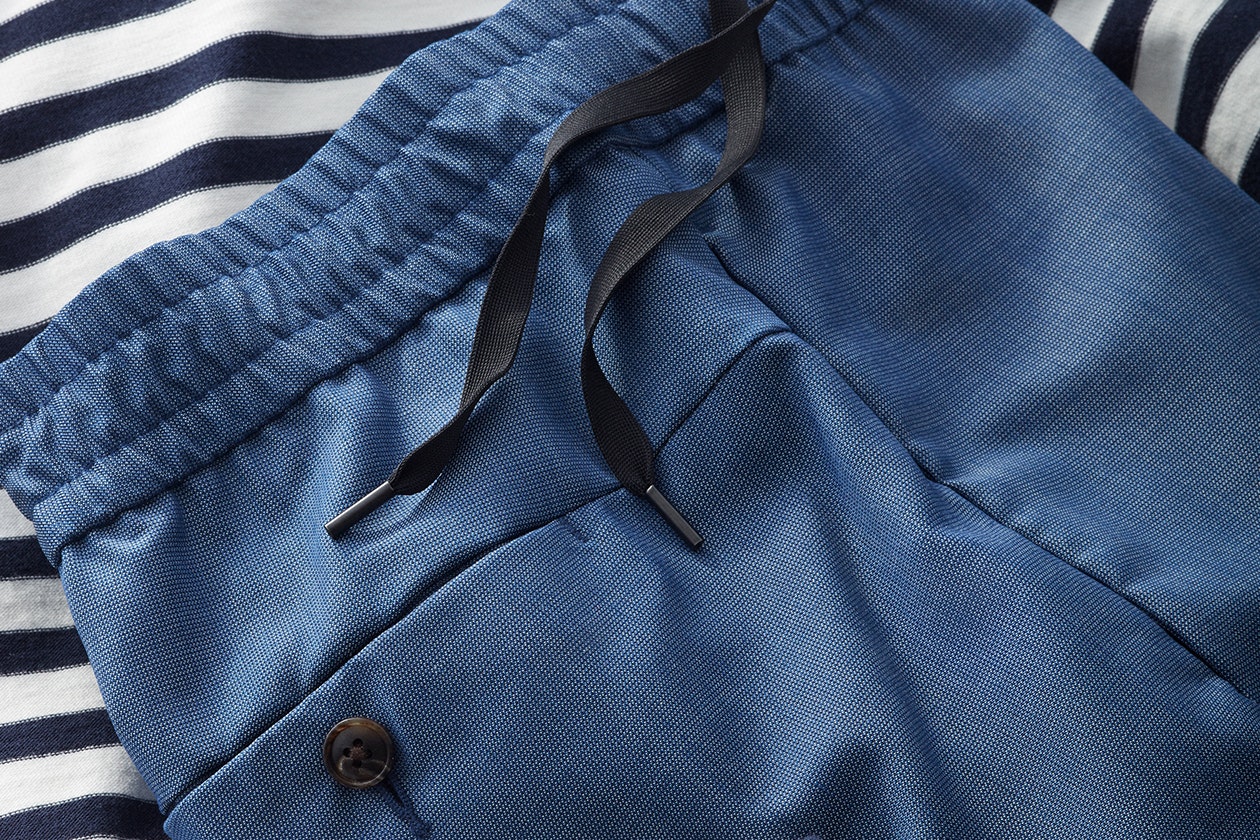 Wool E-Waist Trousers Hero Image