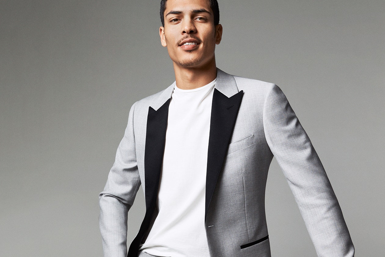 Capstone Italian Wool Tuxedos Hero Image