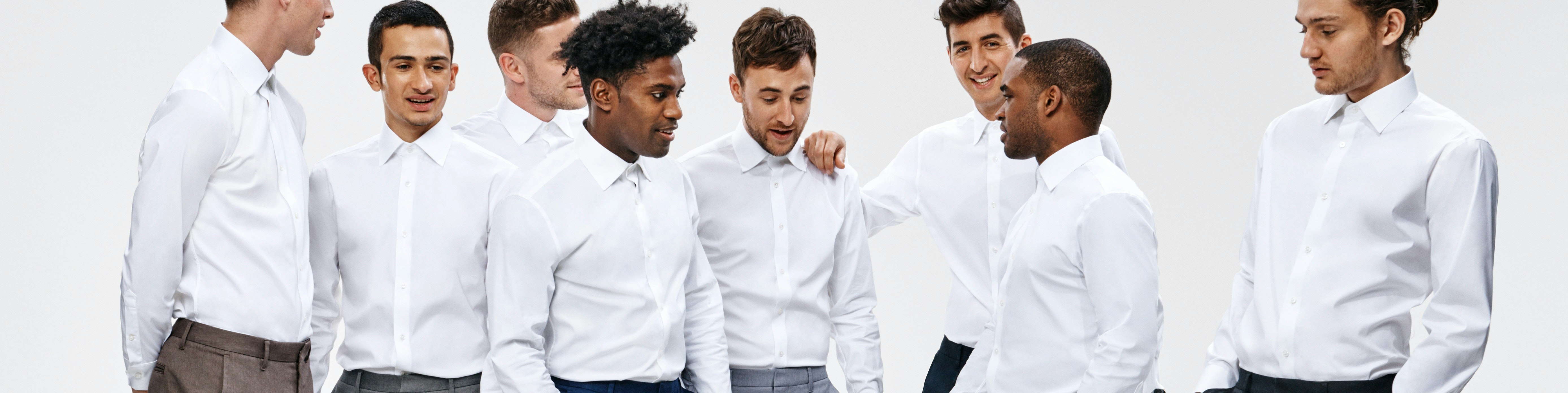 Short Sleeve Unbutton Down Shirts Hero Image
