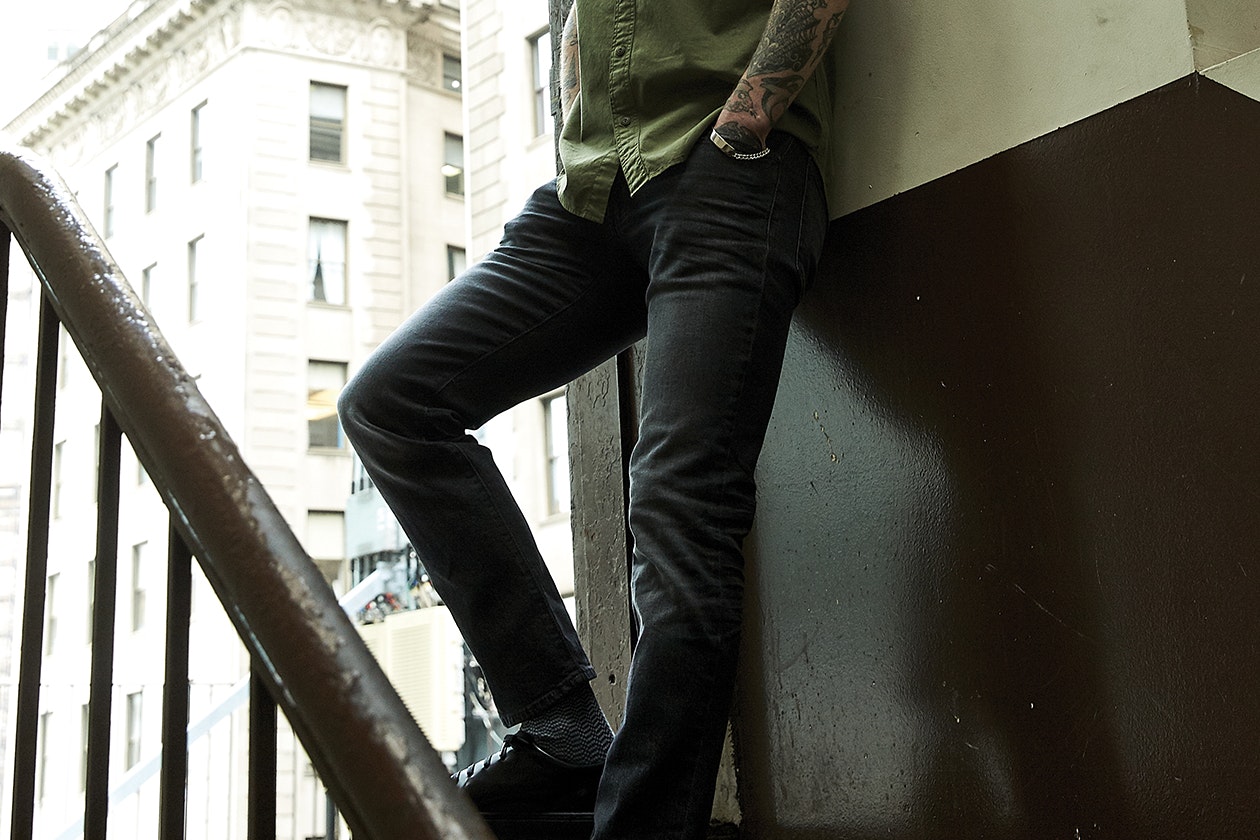 Selvage Stretch Jeans Hero Image