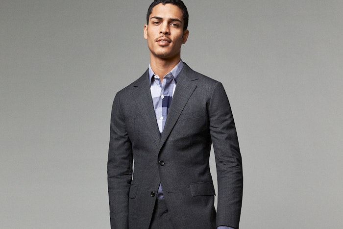 Editorial photo for Jetsetter Stretch Wool Suits category