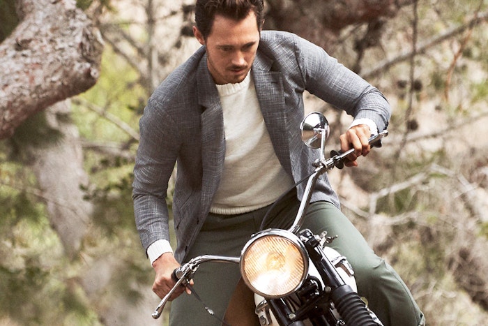 Editorial photo for Unconstructed Italian Wool Blazers category