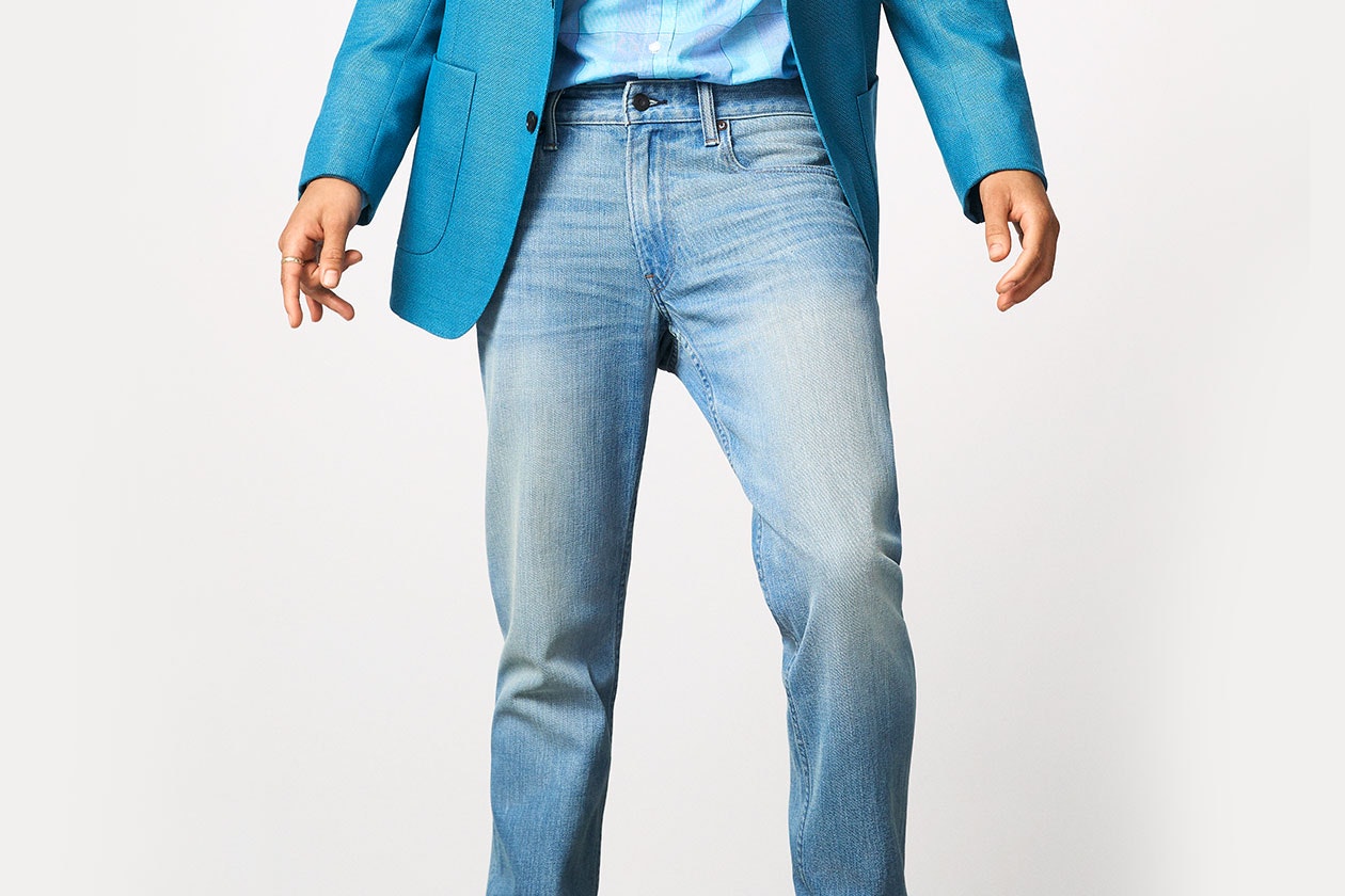 The Blue Jean Hero Image