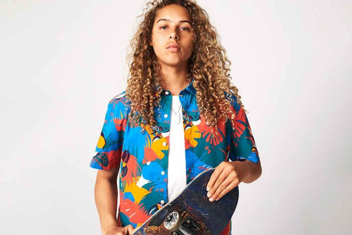 Editorial photo for Riviera Short Sleeve Printed Shirts category
