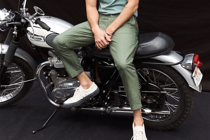 Editorial photo for Beach Pants category