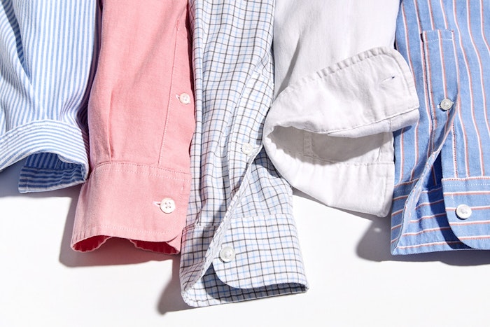 Editorial photo for Stretch Oxford Shirts category