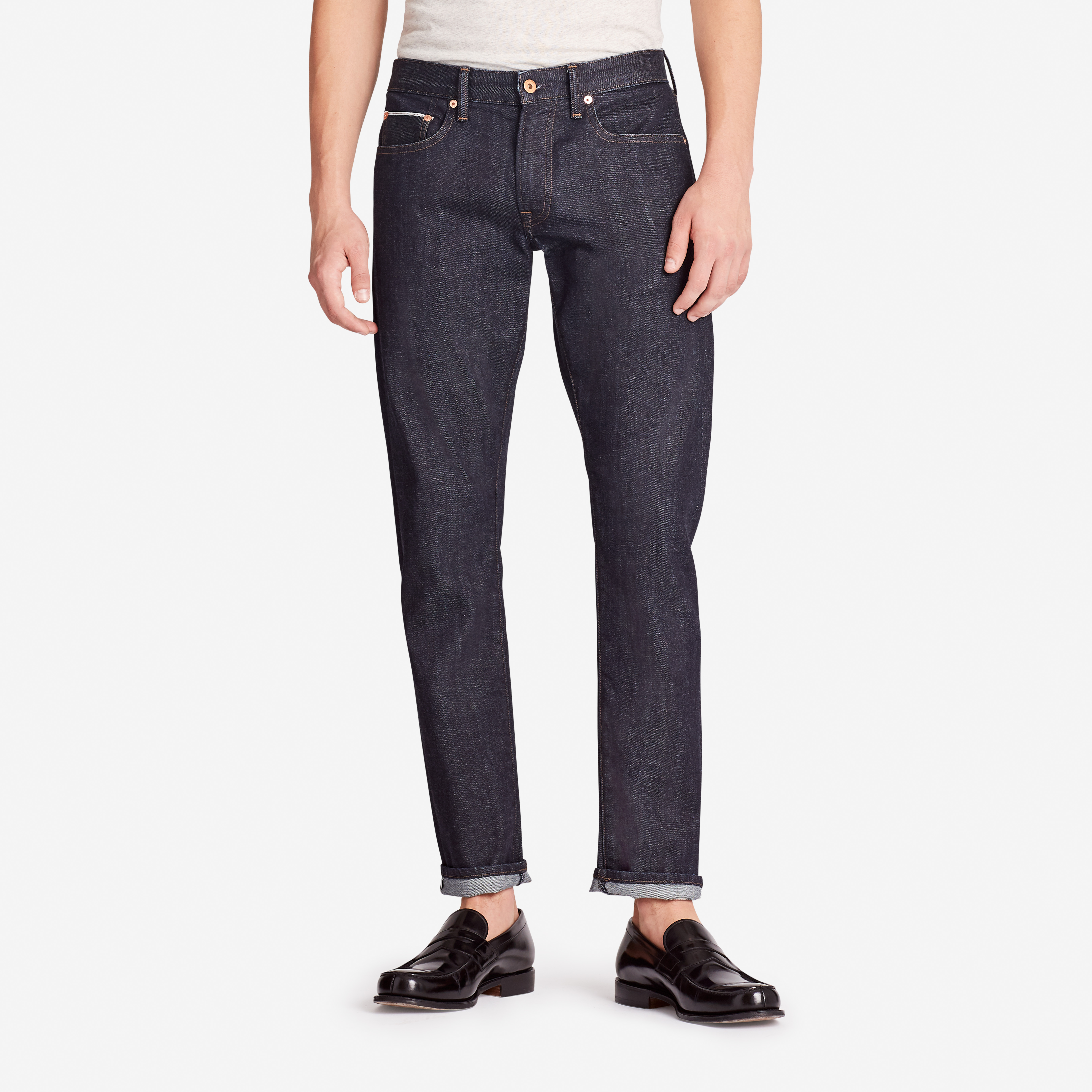 Selvage Stretch Jeans Bonobos