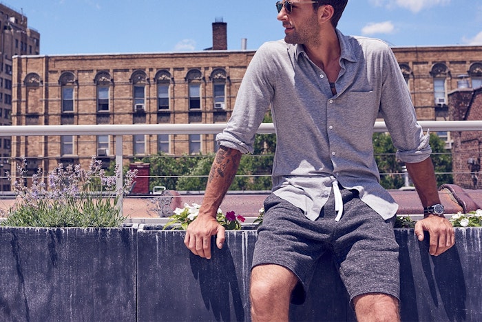 Editorial photo for T-Shirt Button Downs category
