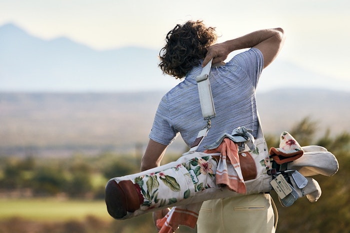 Editorial photo for Flatiron Golf Polos category