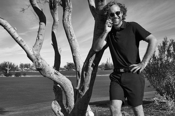 Editorial photo for Highland Golf Shorts category