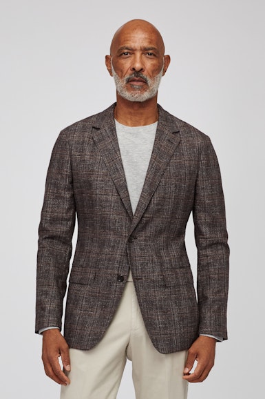 Unconstructed Italian Wool Blazer