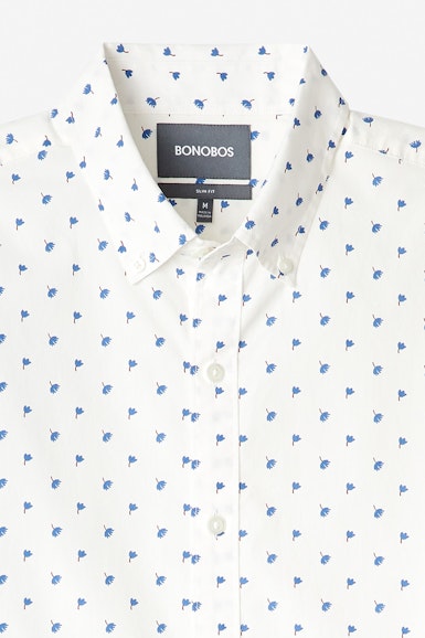 Washed Button Down Shirt