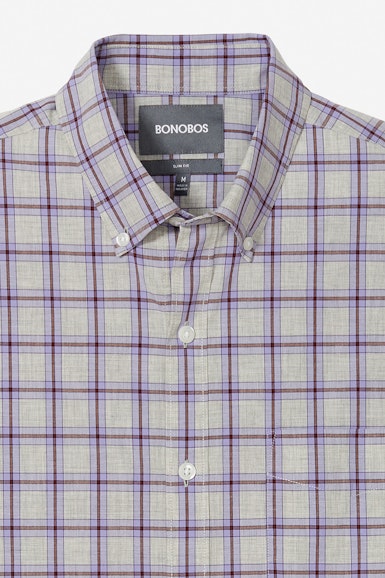Washed Button Down Shirt