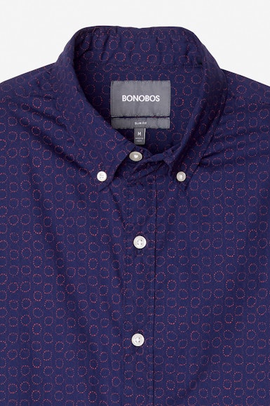 Washed Button Down Shirt
