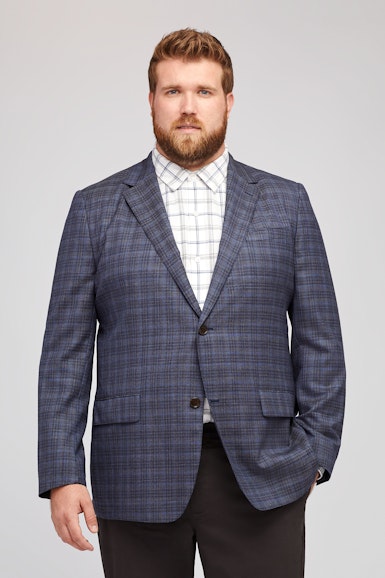 Unconstructed Italian Wool Blazer