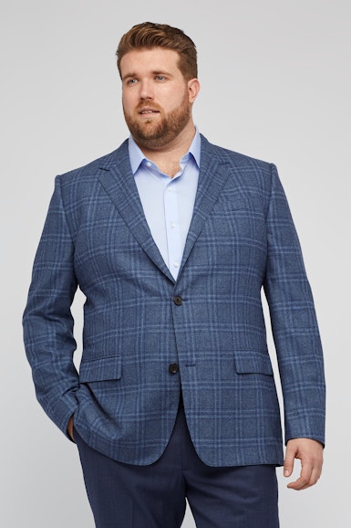 Unconstructed Italian Wool Blazer