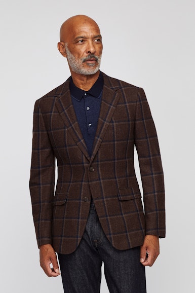 Jetsetter Stretch Italian Wool Blazer